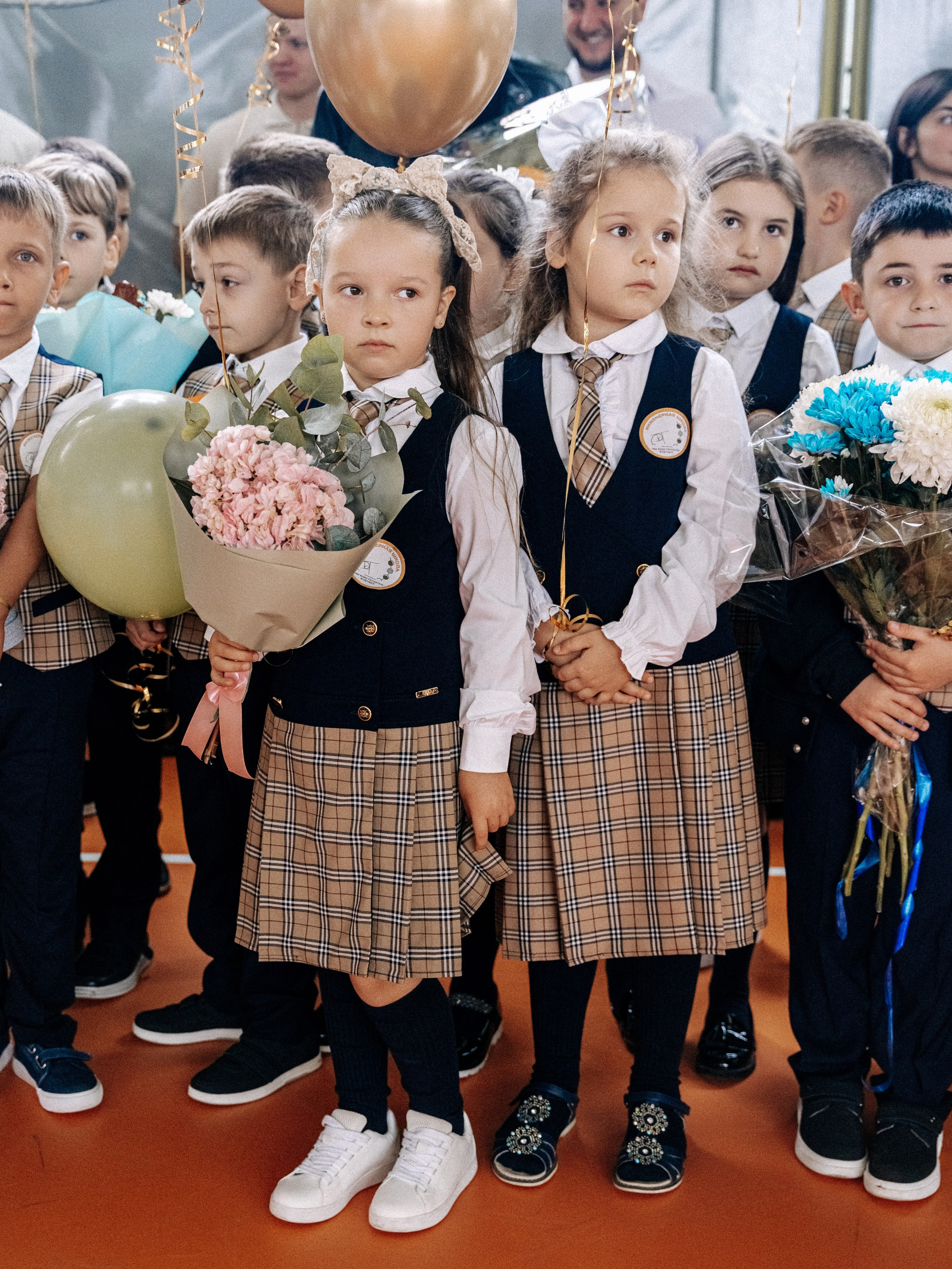 1 сентября. Фотограф Рина Пешкова