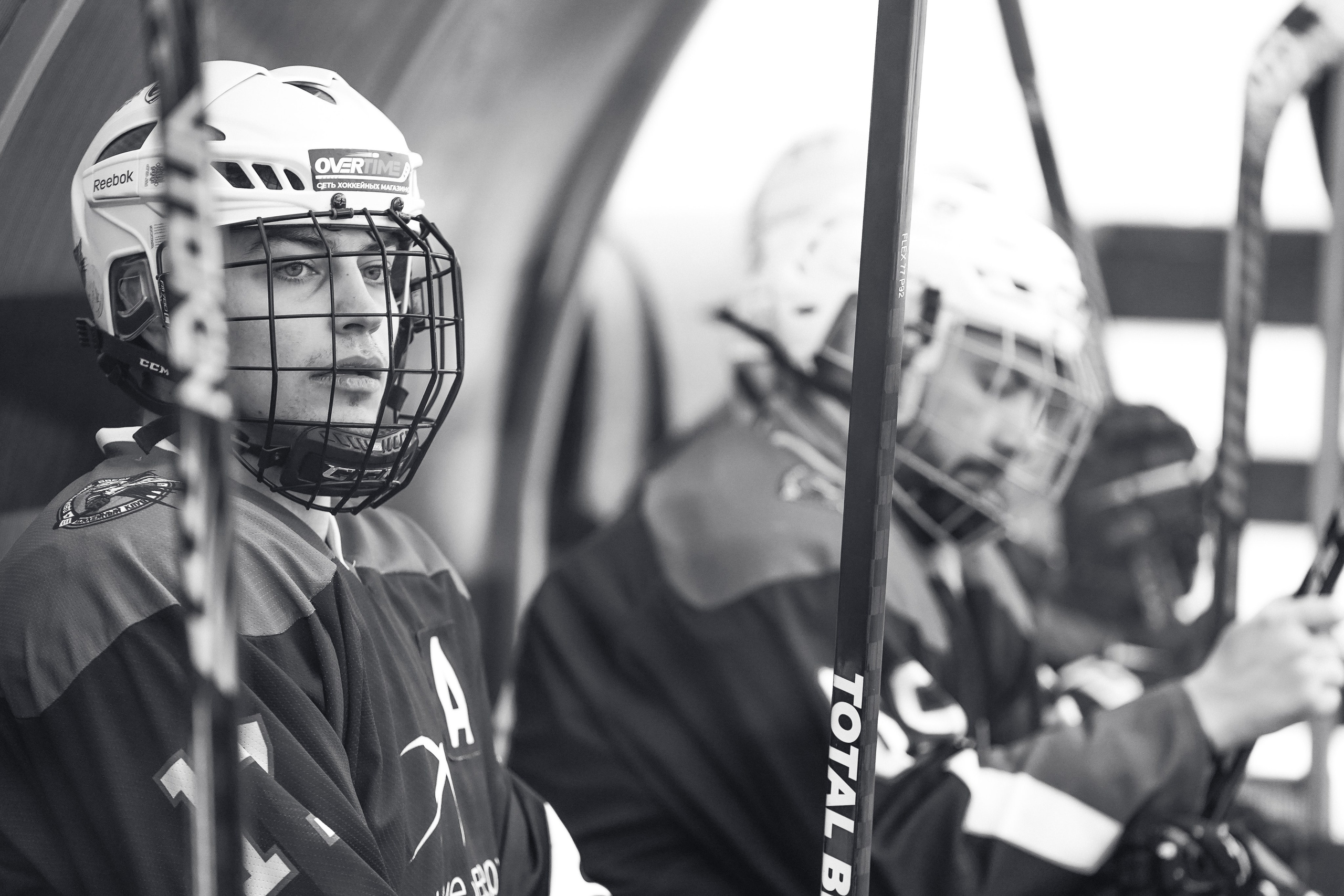 Хоккейный матч на ВДНХ. Анна, фотограф Москва, Зеленоград