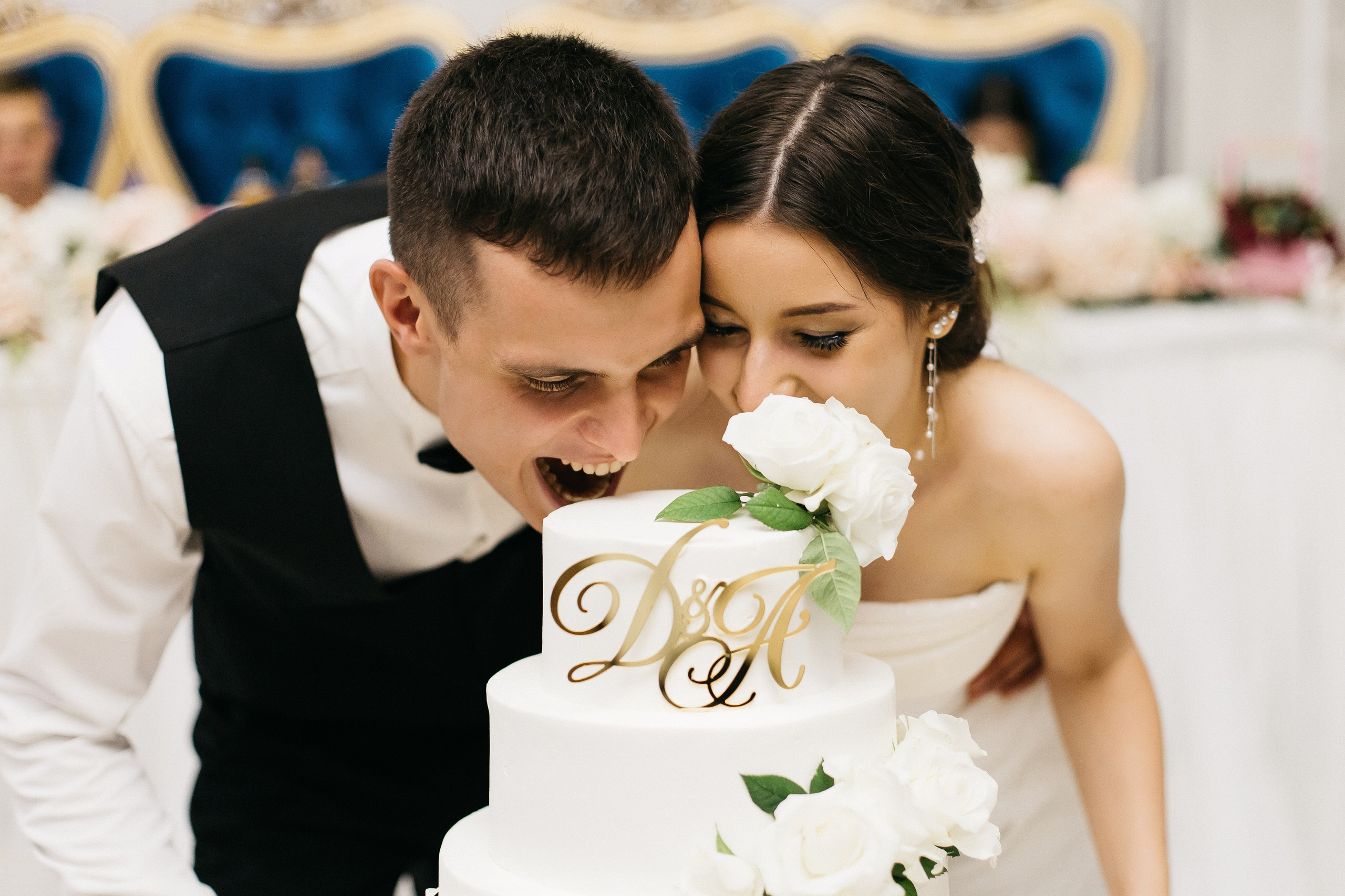 Дмитрий и Анна. Организация мероприятий «Люблю. Целую» в Ростове-на-Дону. event-агентство Love. Kiss