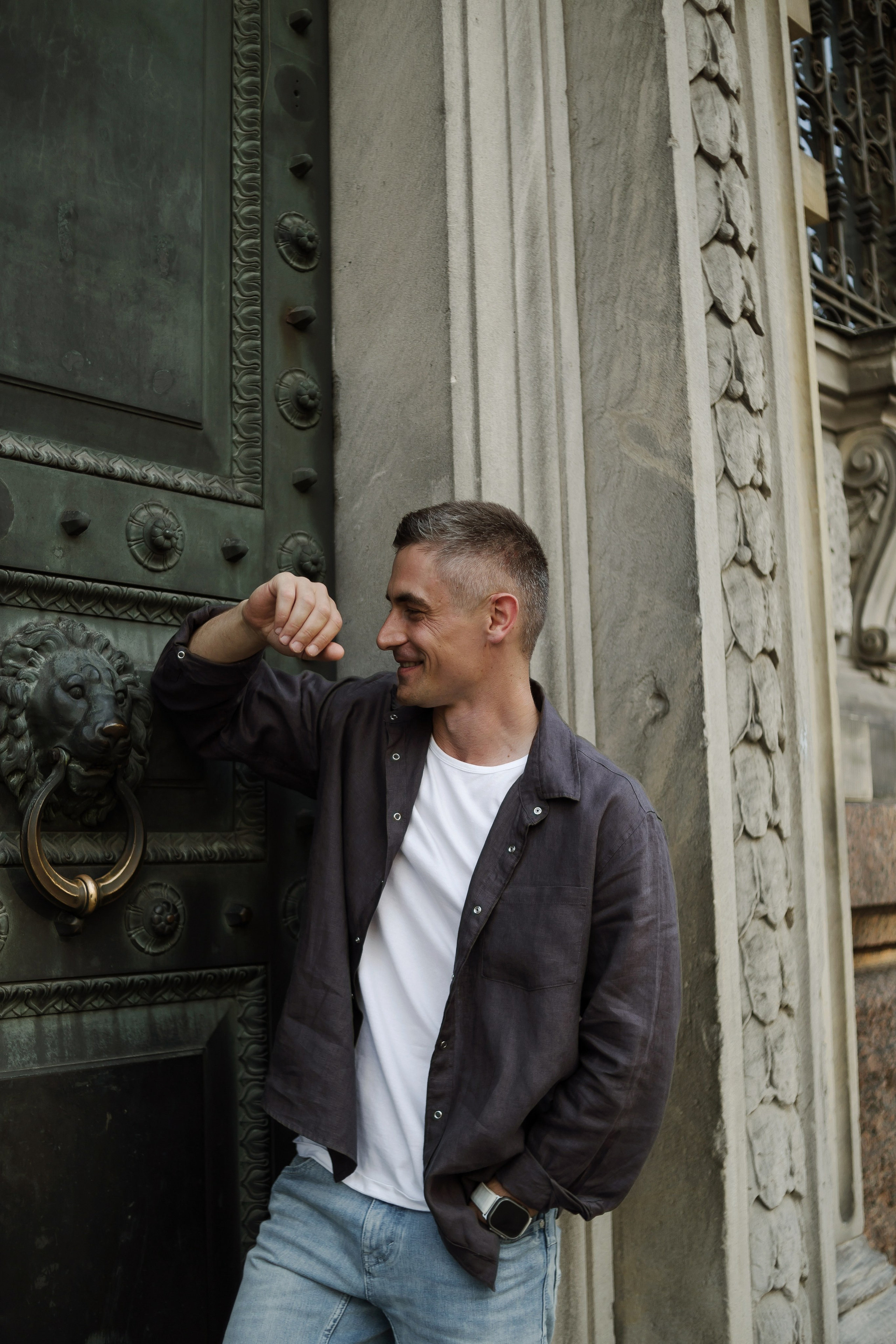 Алексей. Портретный фотограф в Санкт-Петербурге Элина Ситникова