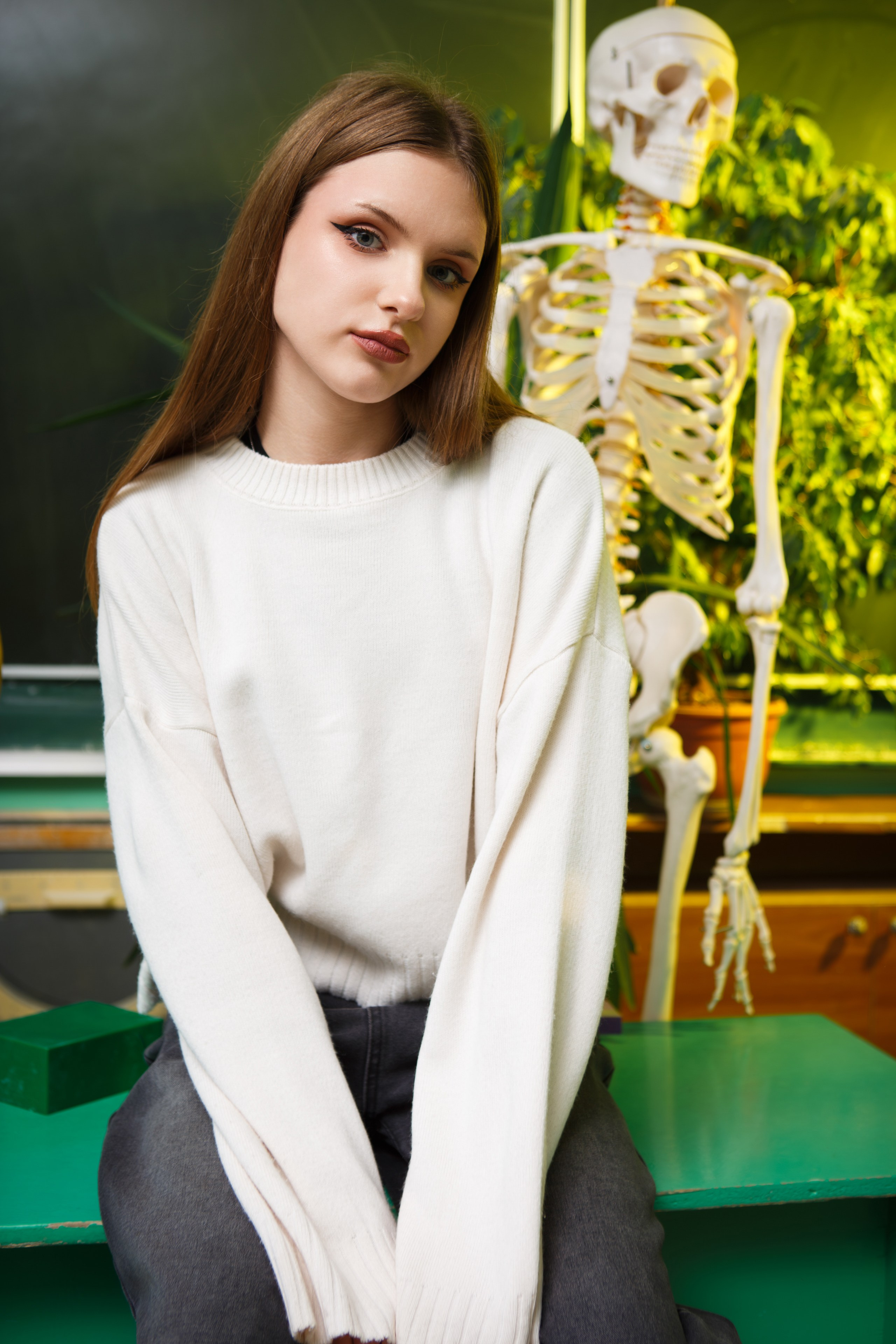 ПОРТРЕТНАЯ ФОТОСЕССИЯ В КЛАССЕ ДЛЯ 9 КЛАССОВ. ТВОЙ АЛЬБОМ / ТВОИ ПРАВИЛА