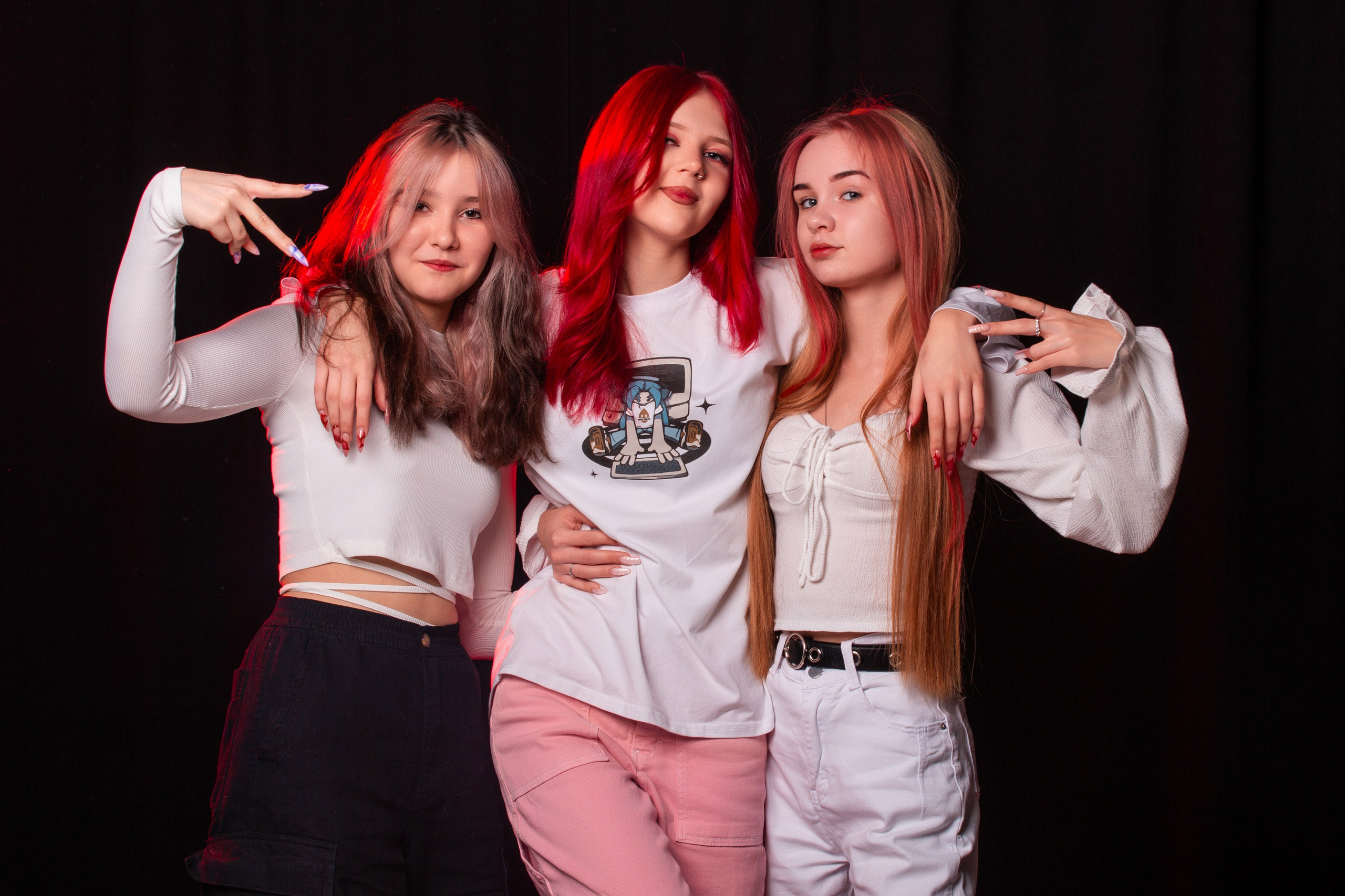 ФОТОСЕССИЯ С ЦВЕТНЫМ СВЕТОМ. ТВОЙ АЛЬБОМ / ТВОИ ПРАВИЛА