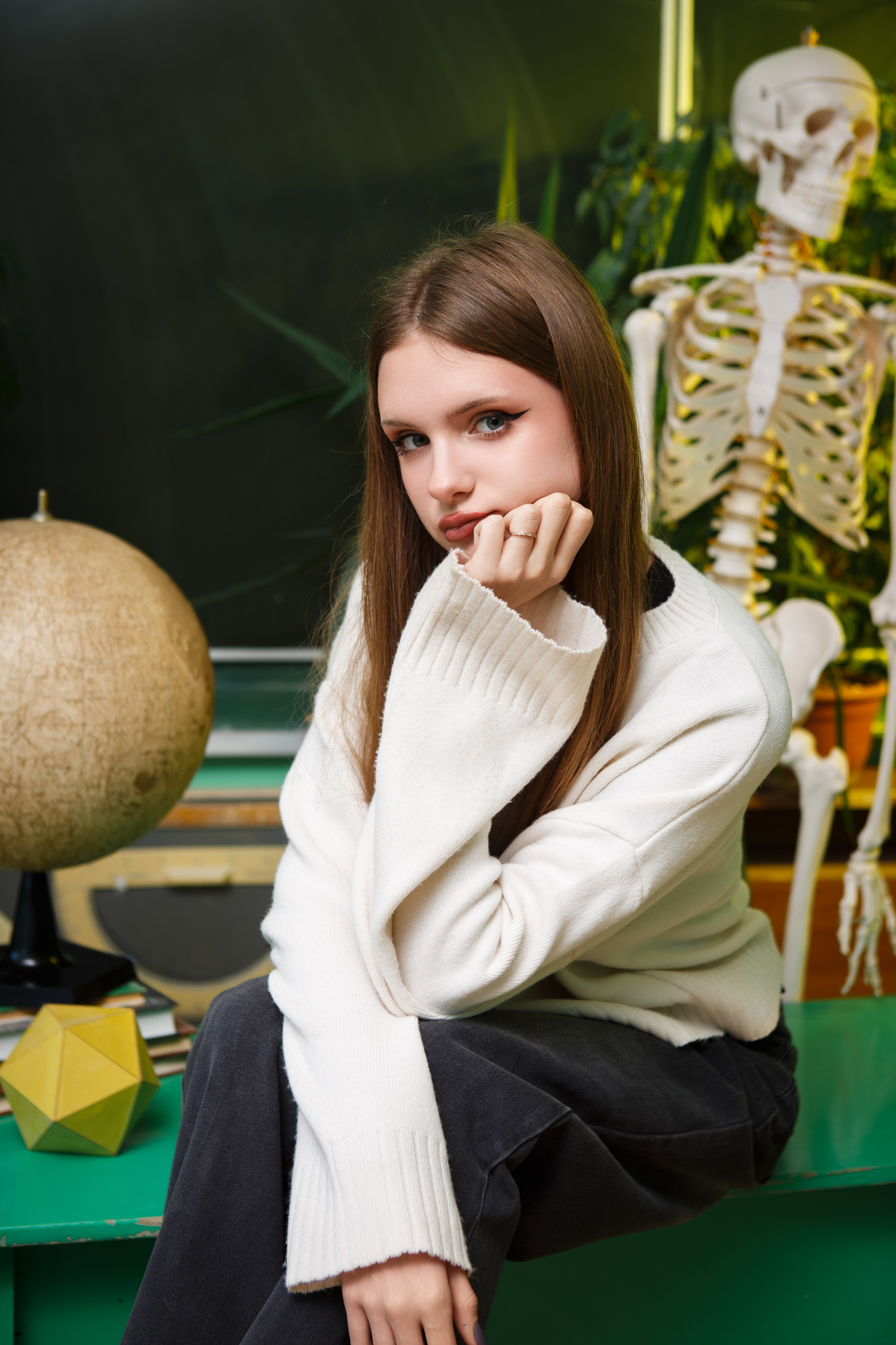 ПОРТРЕТНАЯ ФОТОСЕССИЯ В КЛАССЕ ДЛЯ 9 КЛАССОВ. ТВОЙ АЛЬБОМ / ТВОИ ПРАВИЛА