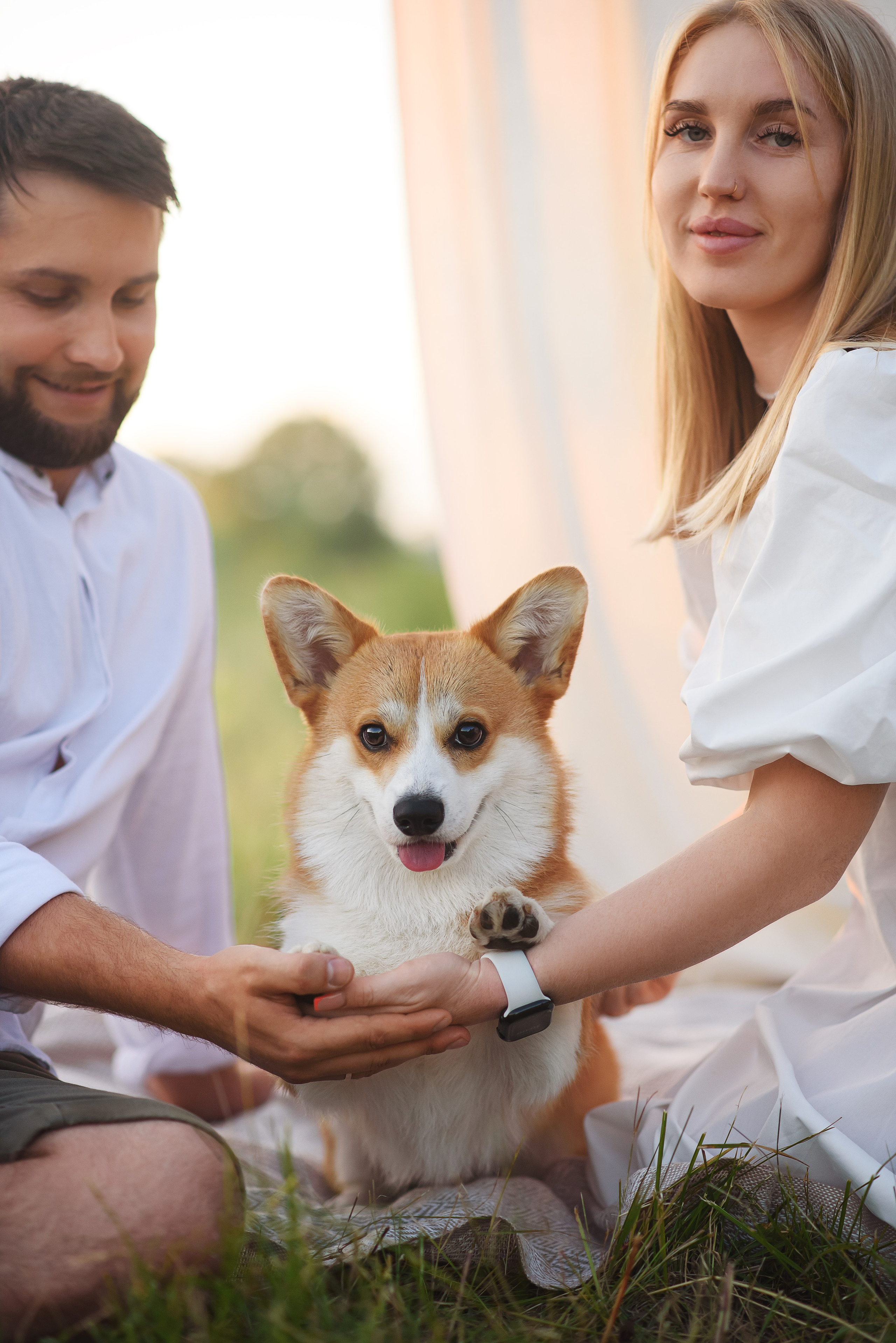 Сережа, Вика и Феня — 25.07.2024. Фотограф — Анималист | Анна Абрамова