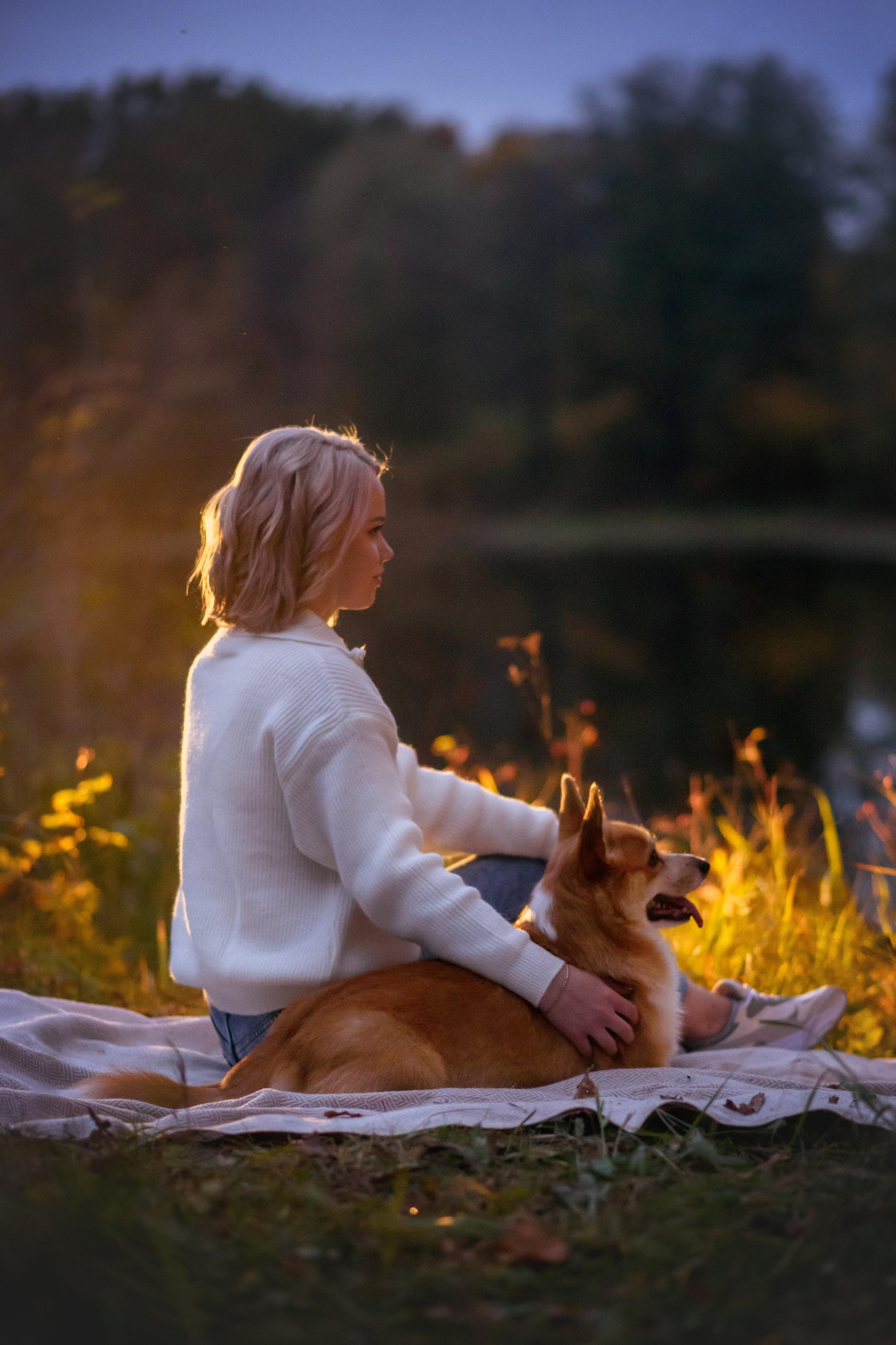 Женя и Феникс — 05.10.2024. Фотограф — Анималист | Анна Абрамова