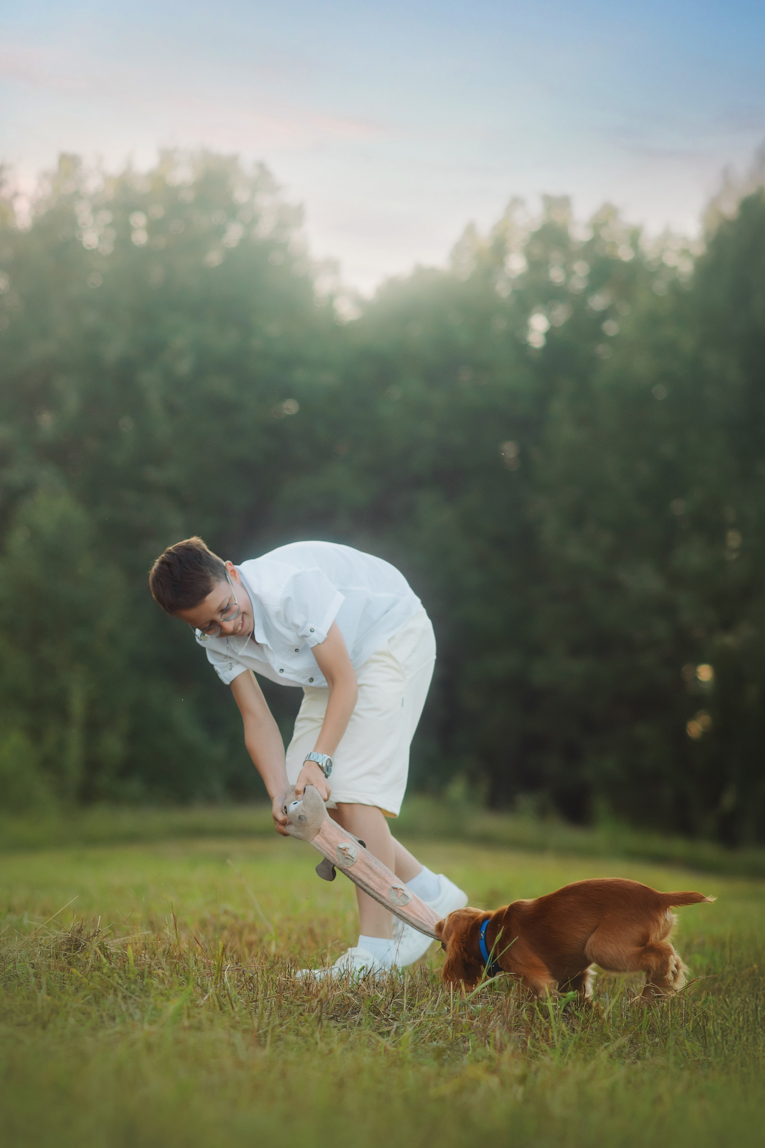 Наташа, Агата, Назар и Август — 17.07.2025. Фотограф — Анималист | Анна Абрамова