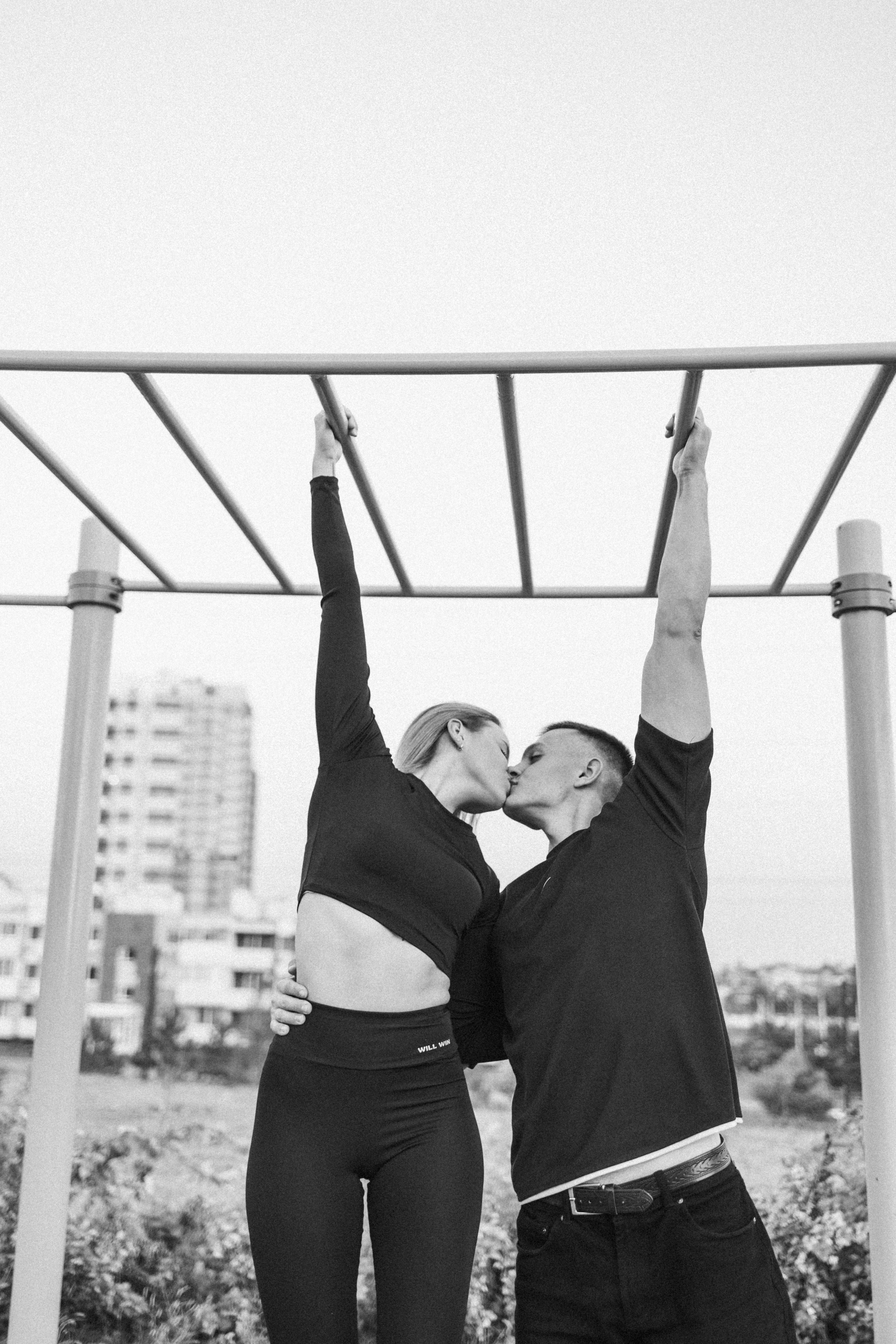 На спорт площадке (Настя+Игорь). Photograph Svetlana Volkova