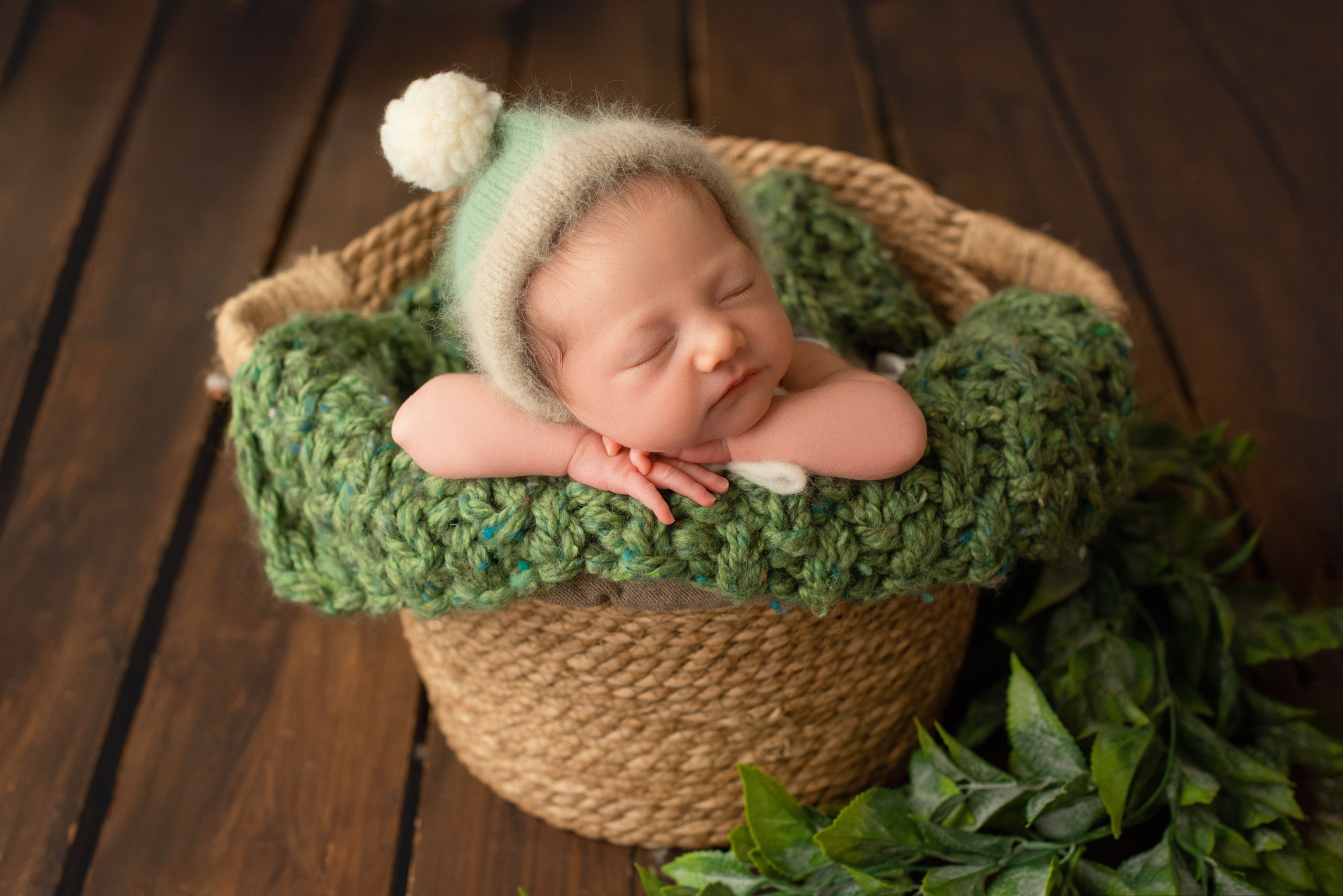 Новорожденные. Фотограф Новорожденных во Владивостоке Ольга Галаницкая