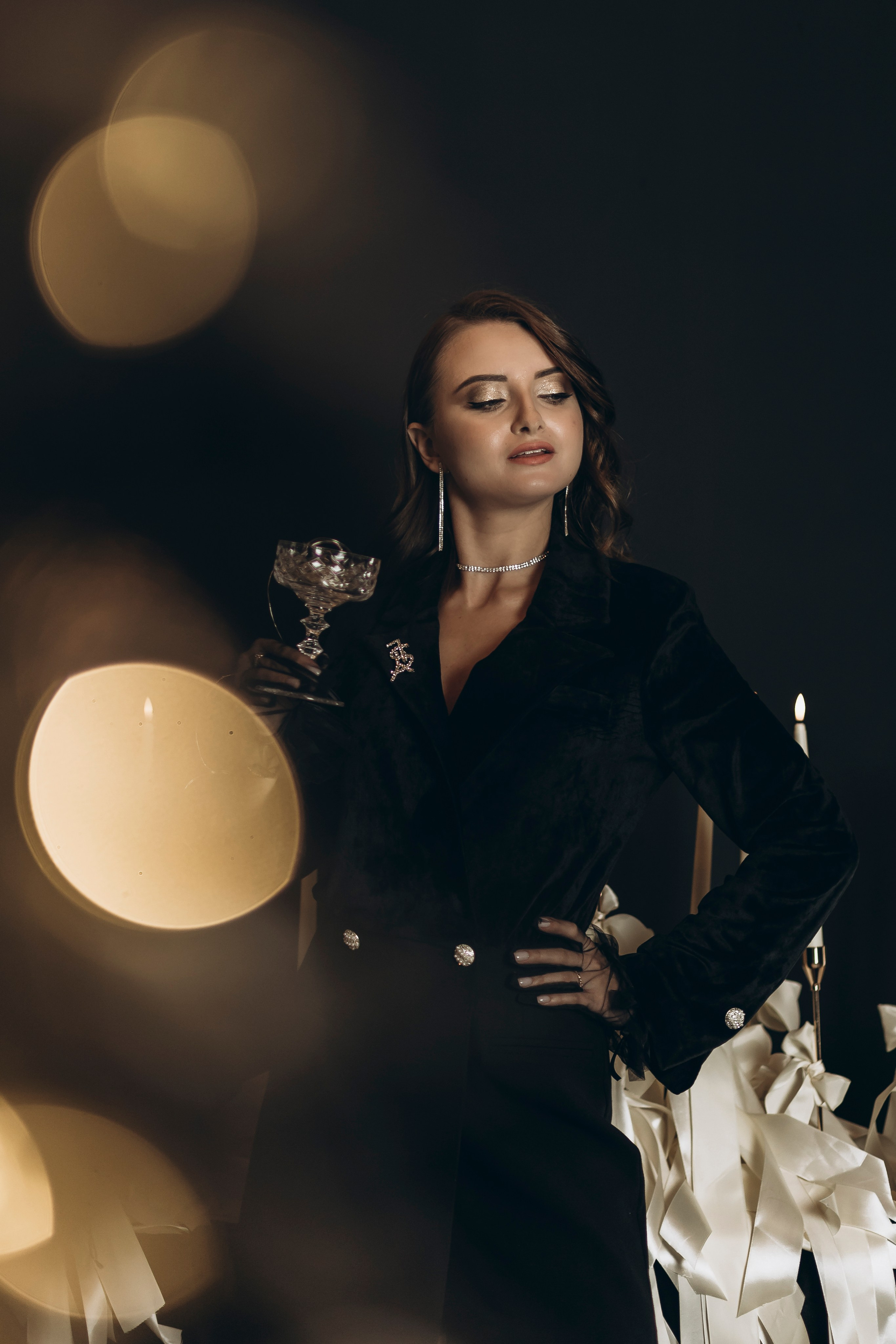 Новогодняя сказка для Софии. Семейный и детский фотограф в Рязани Васюгова Мария