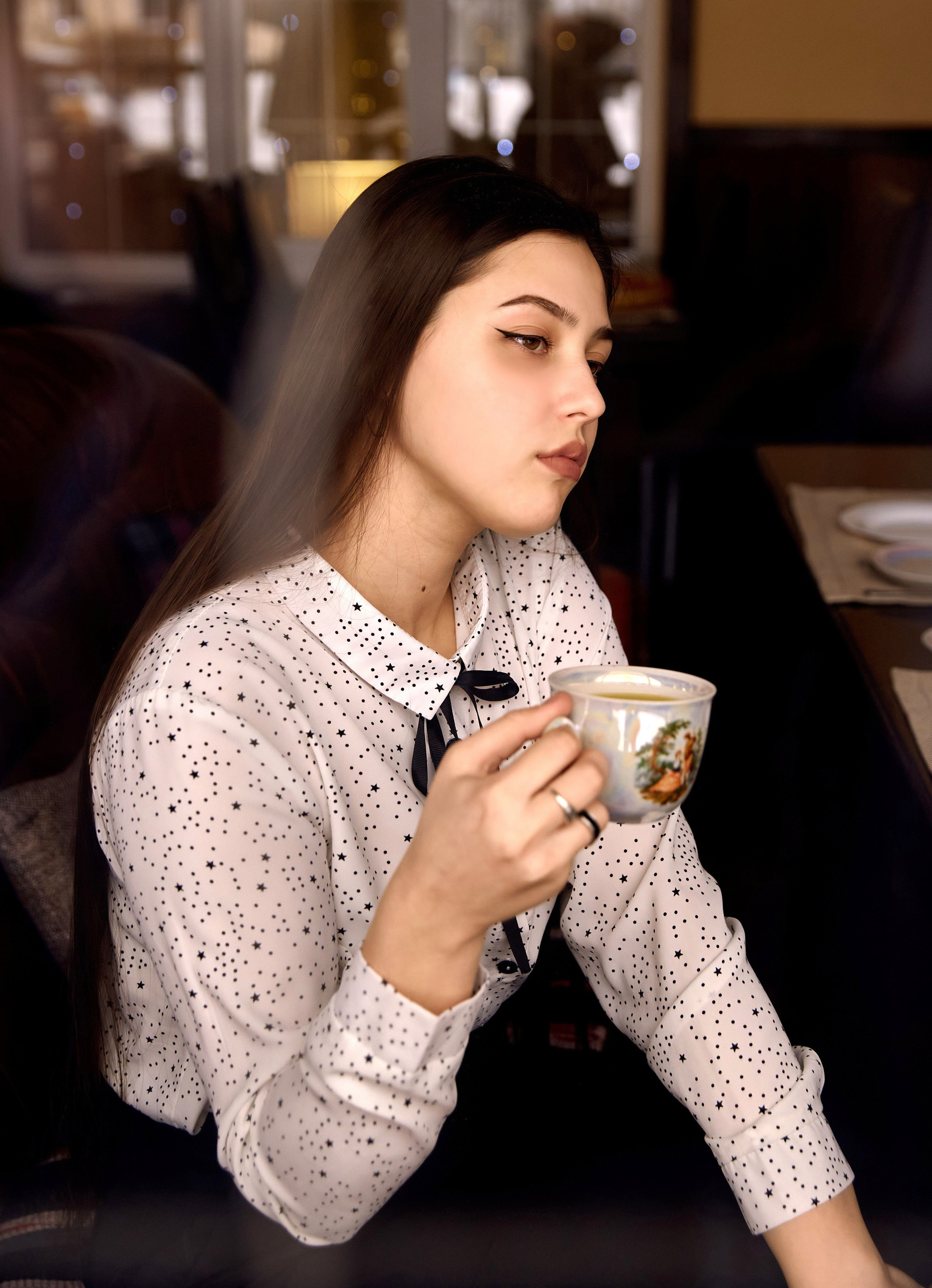 Кафе. Фотограф Александр Казин