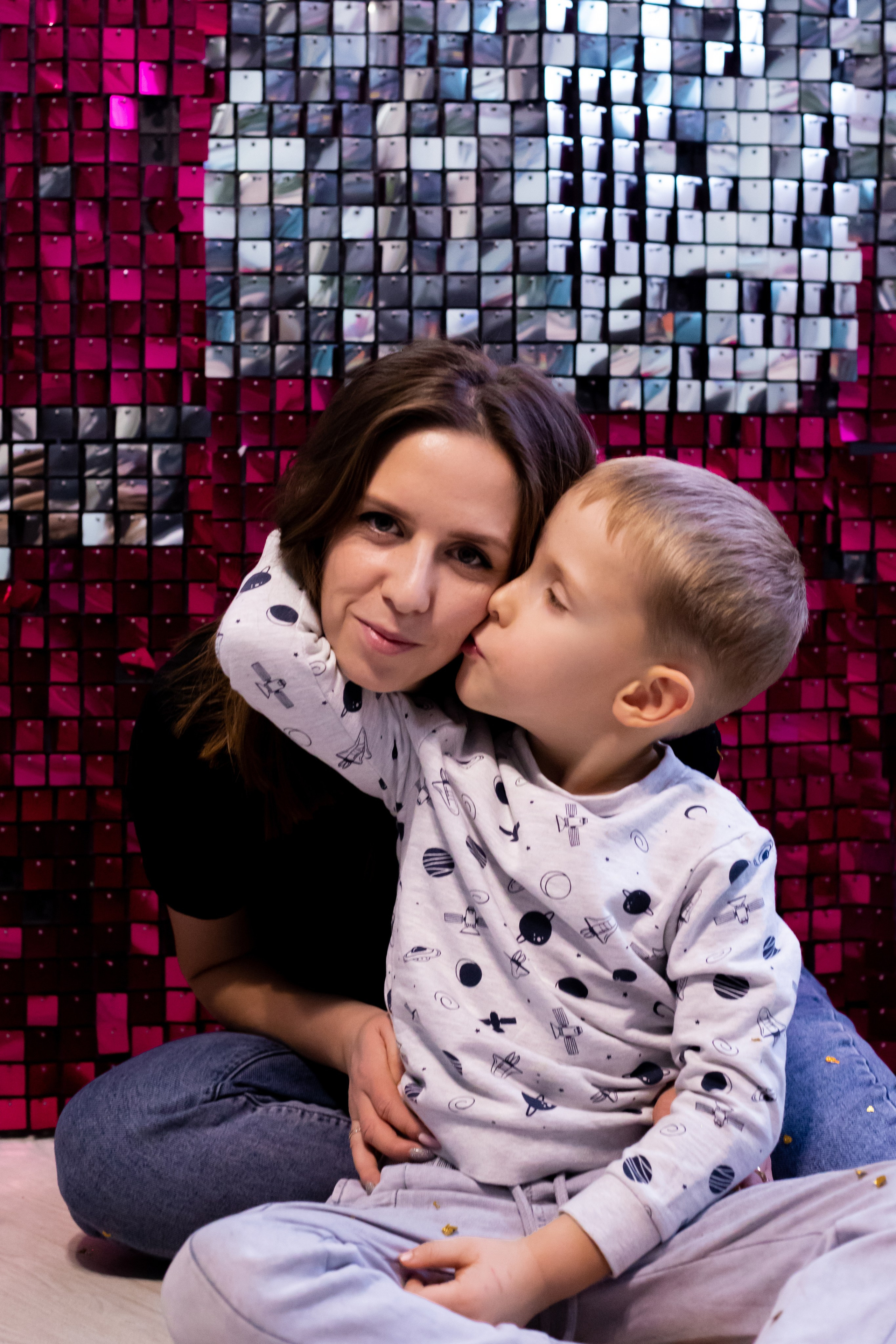 Семья Лукиных. Семейный фотограф Нижневартовск Тюмень Ефимова Ирина