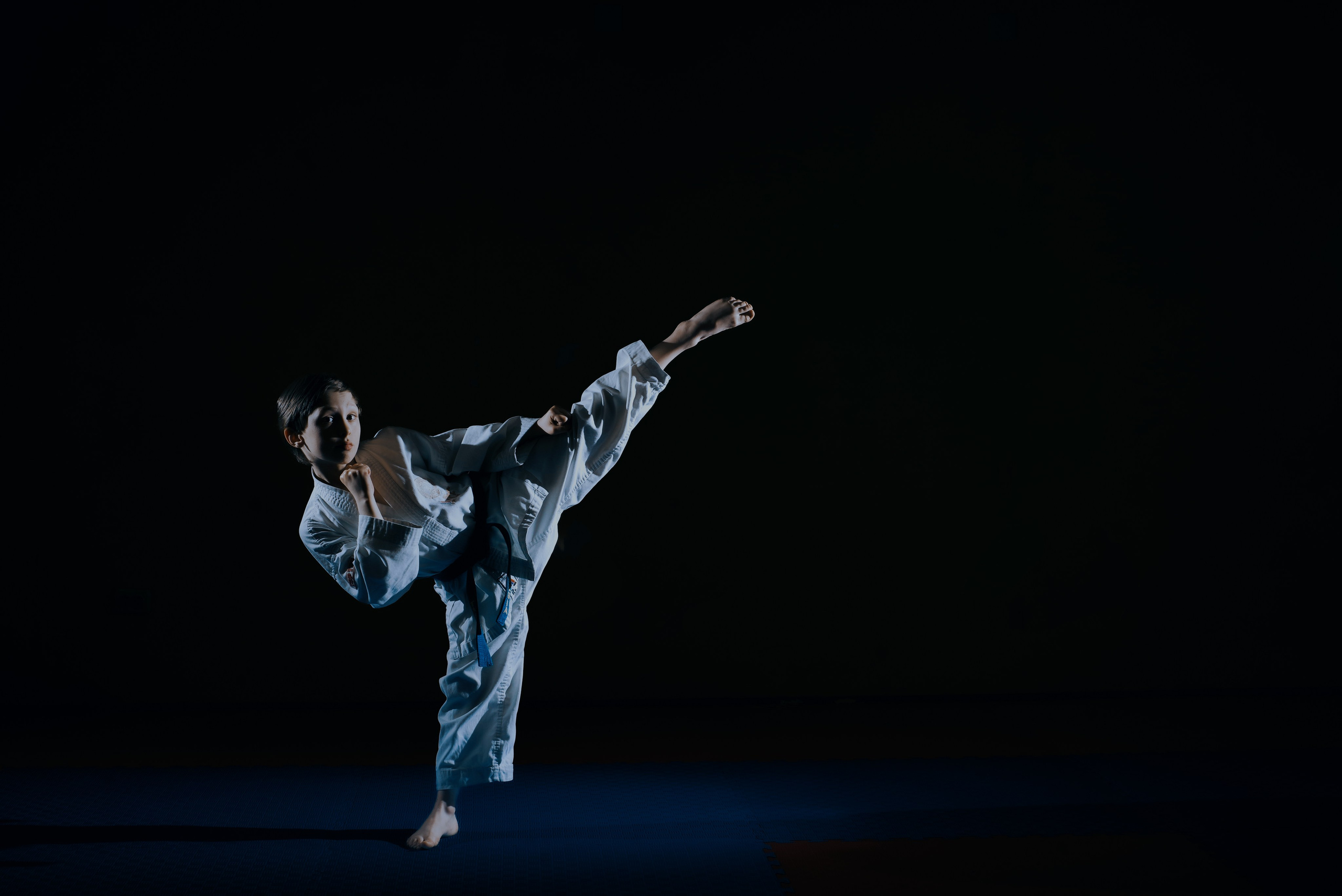 Тхэквондо. Портретный фотограф Денис Милютин