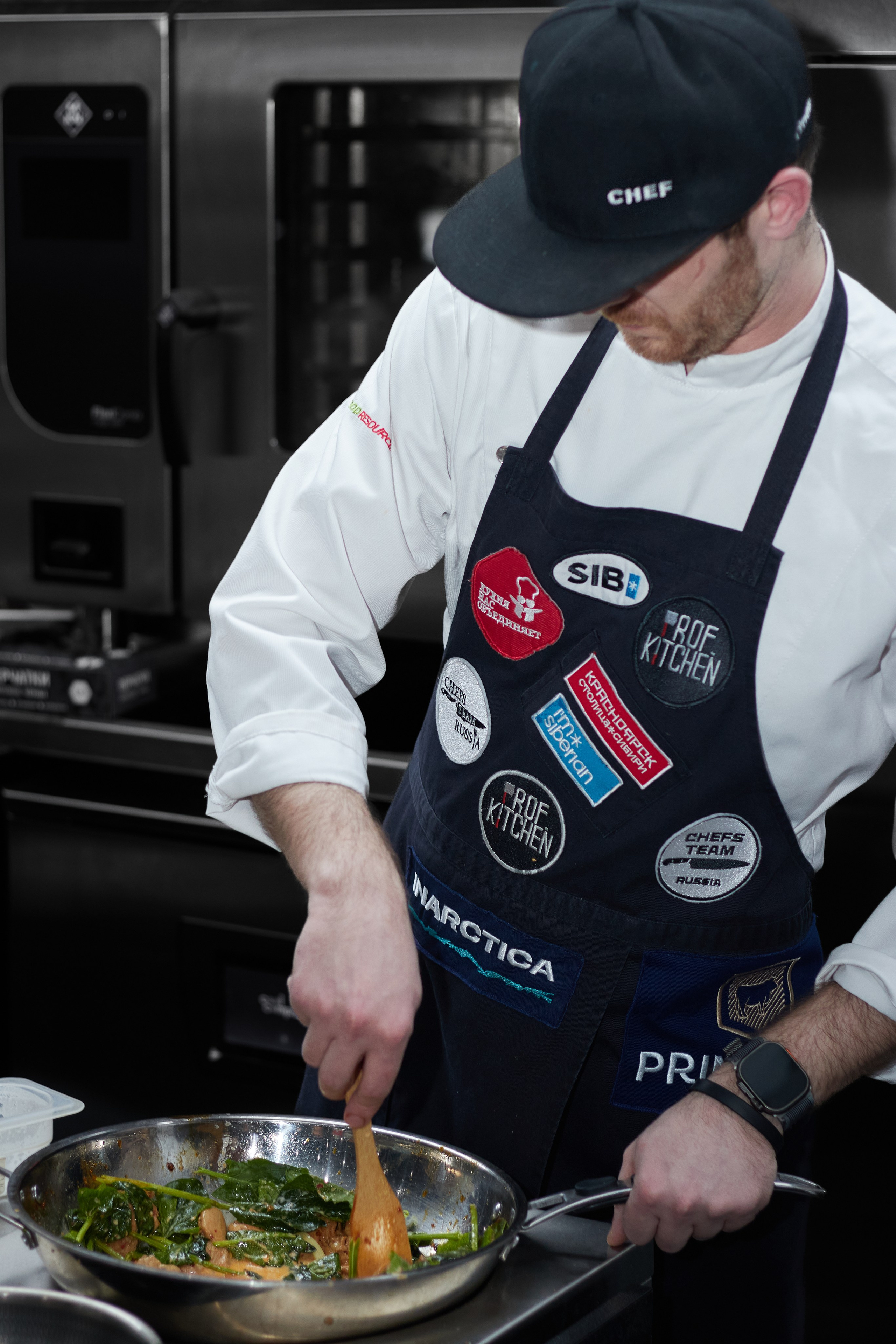 Мастер Класс паназиатской кухни ResFood — Курсант Нурадинов. Фотограф Красноярск | Ховрин Иван | Свадьбы, Мероприятия, Фотосессии