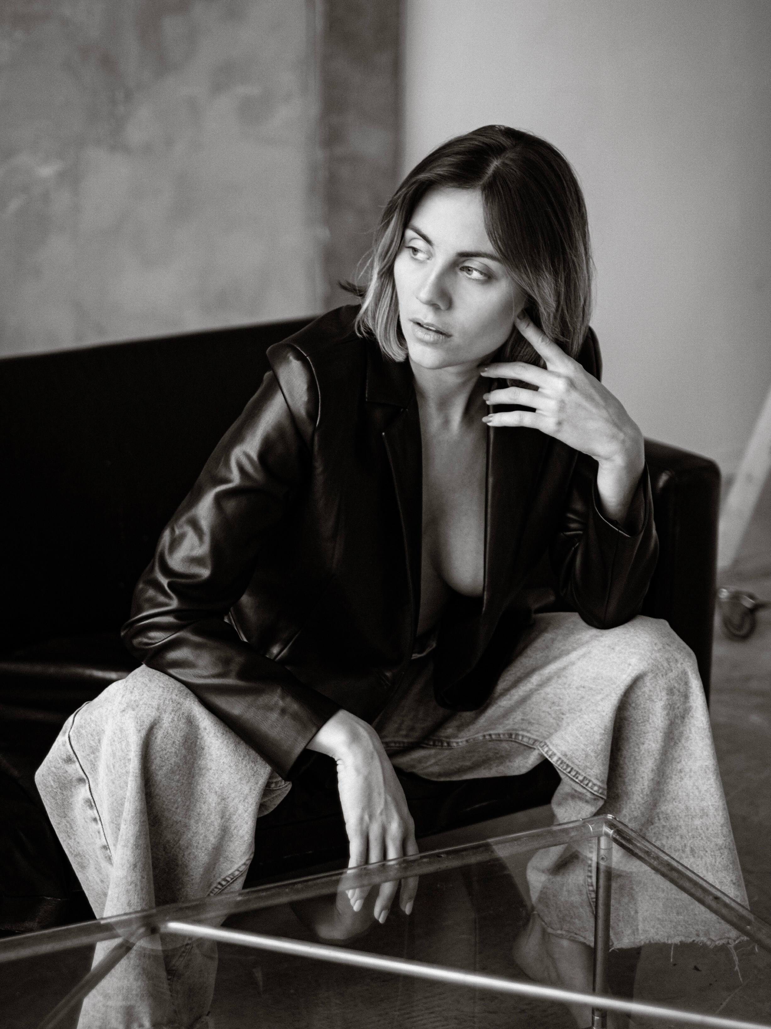 Алёна Землянухина портретный фотограф в Москве