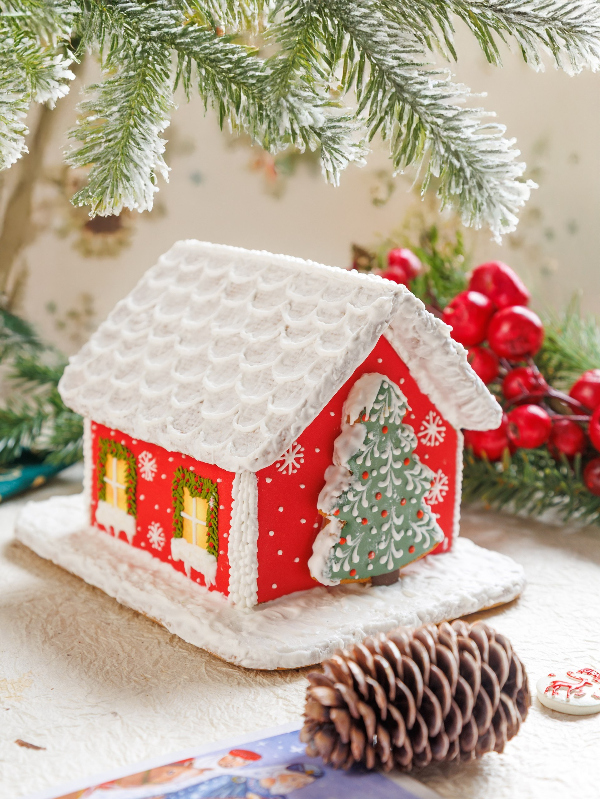 Пряники Новый Год. Фотограф Алексей Зозин в Москве