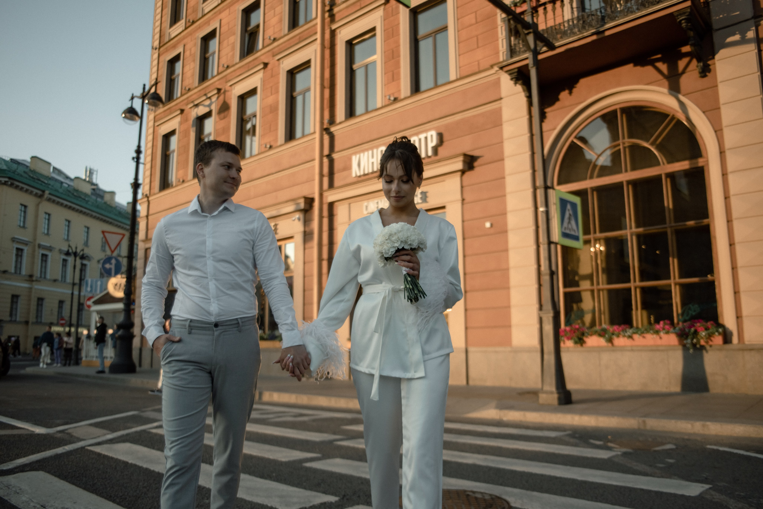 Александр и Ксения. Свадебный фотограф Тюмень / Санкт — Петербург Миронова Наталия