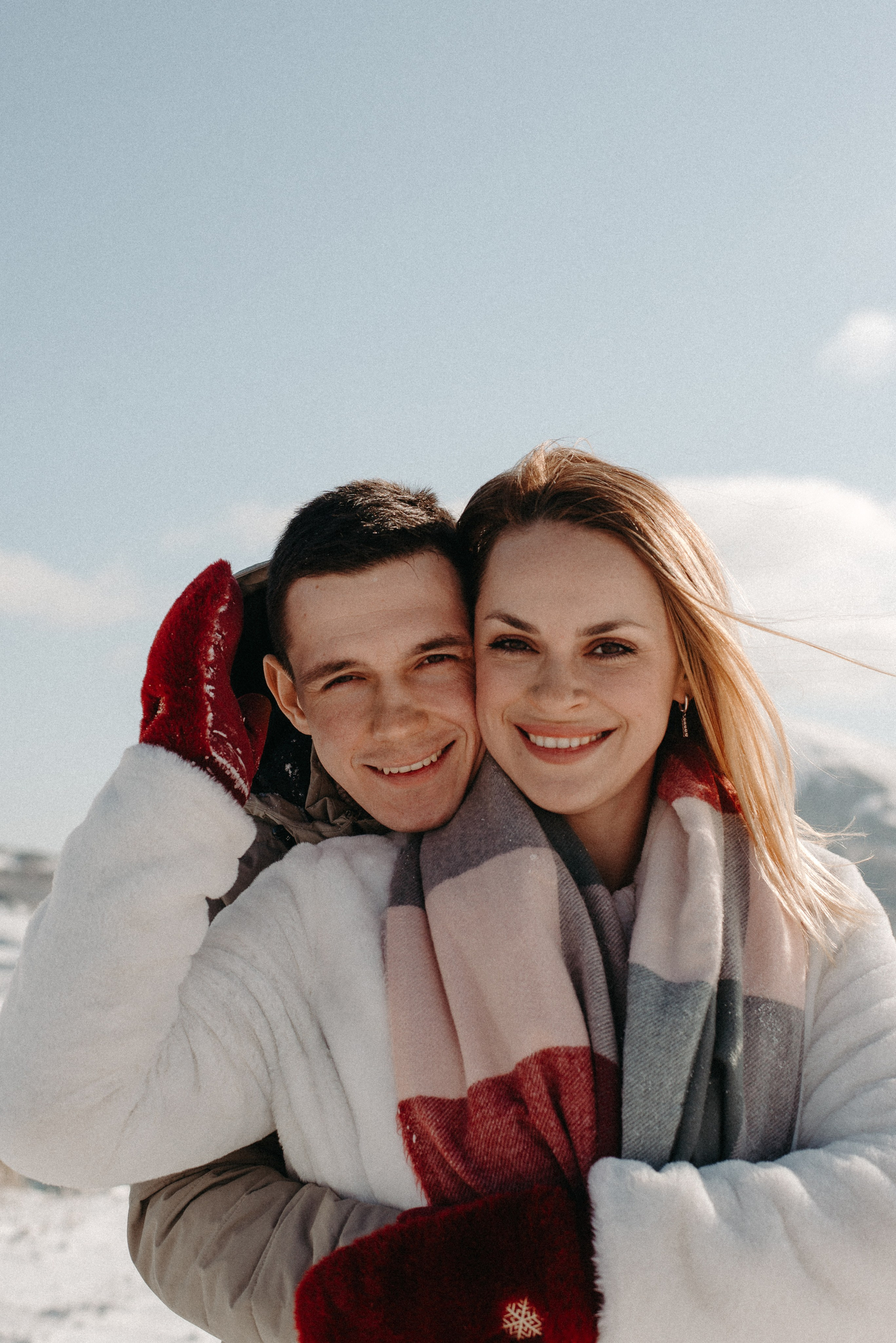 Снежная история. Ирина Метелица фотограф на Шикотане