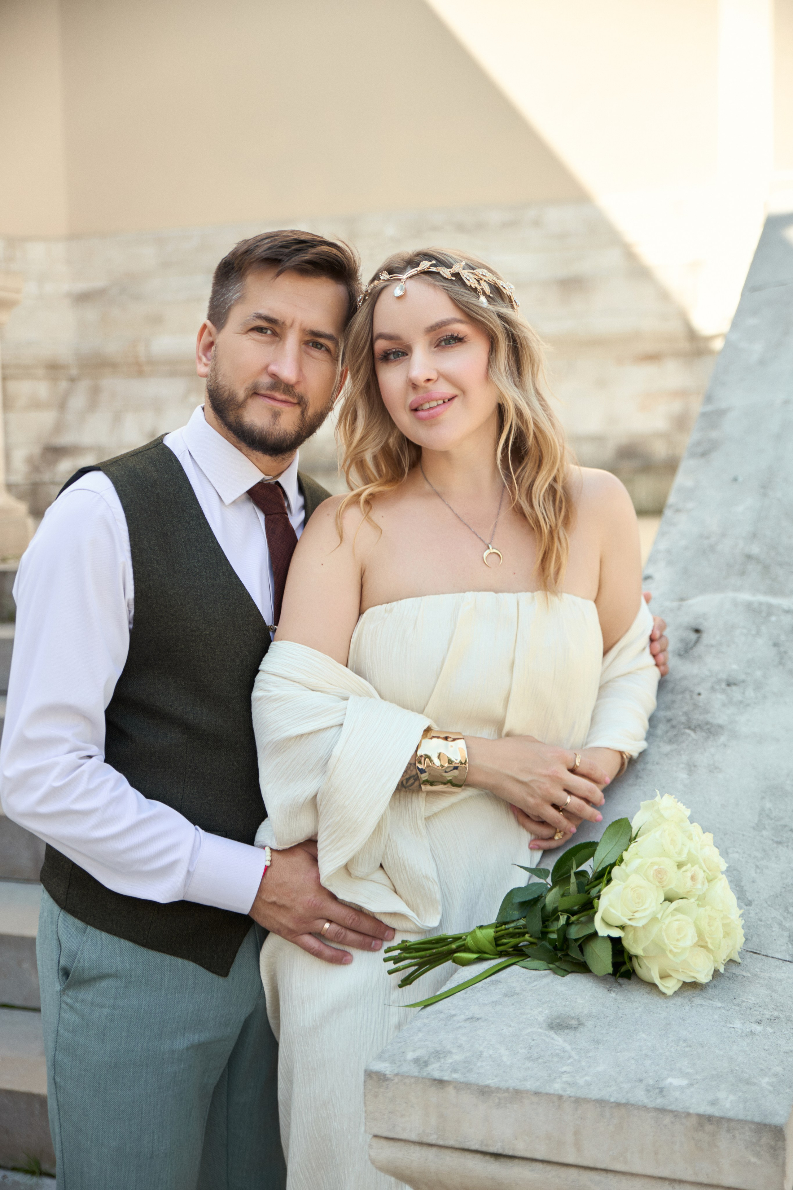 Лавстори на улице летом. Brand и контент фотограф