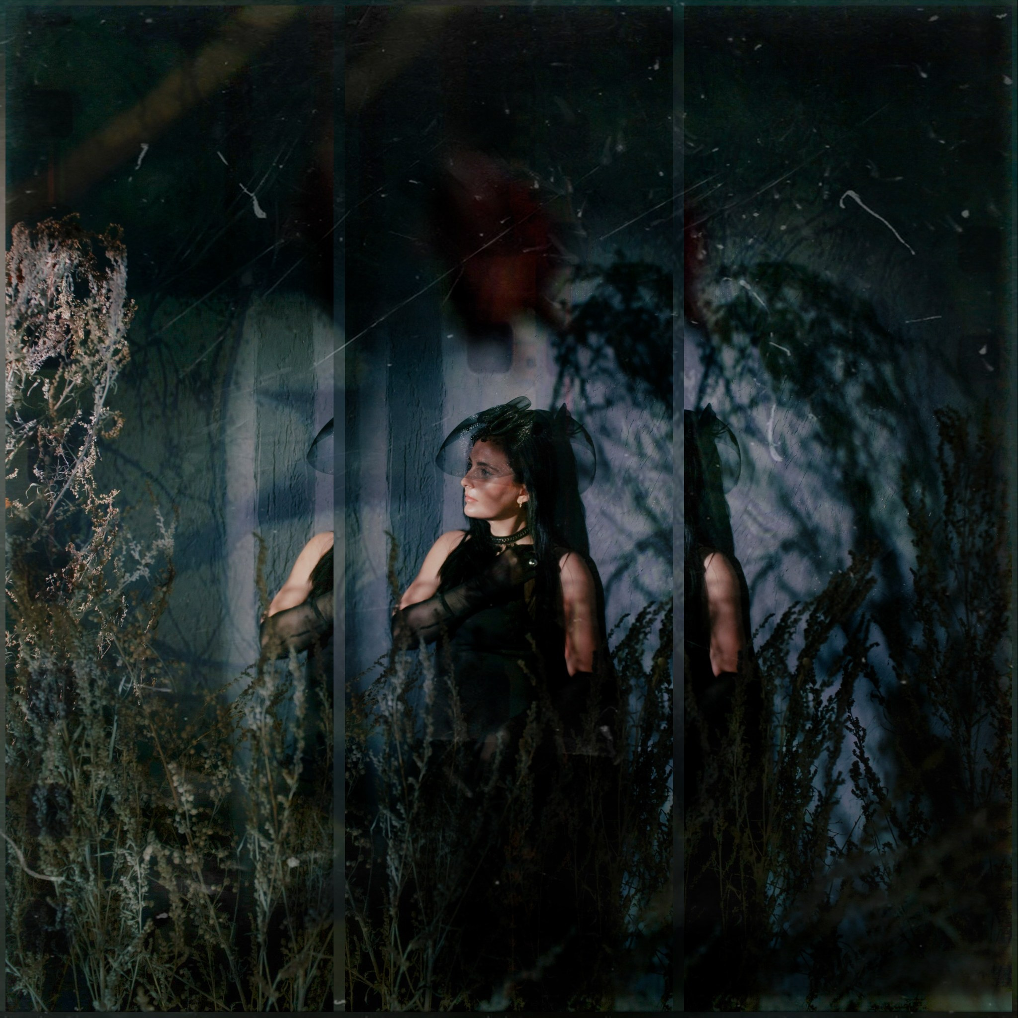 арт-фото в лесу