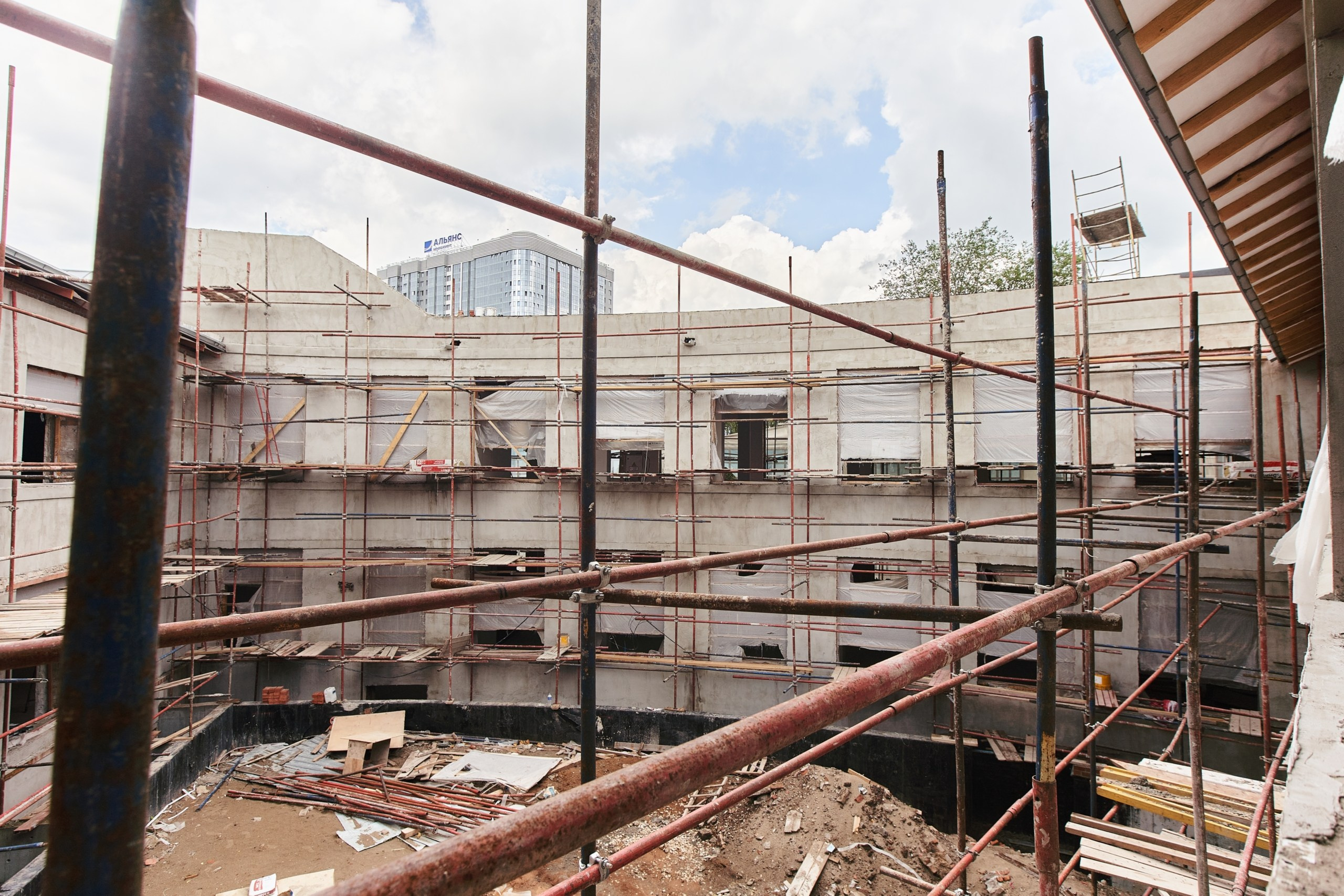 Открытие филиала Третьяковской Галереи. Фотограф Евгений Шаров