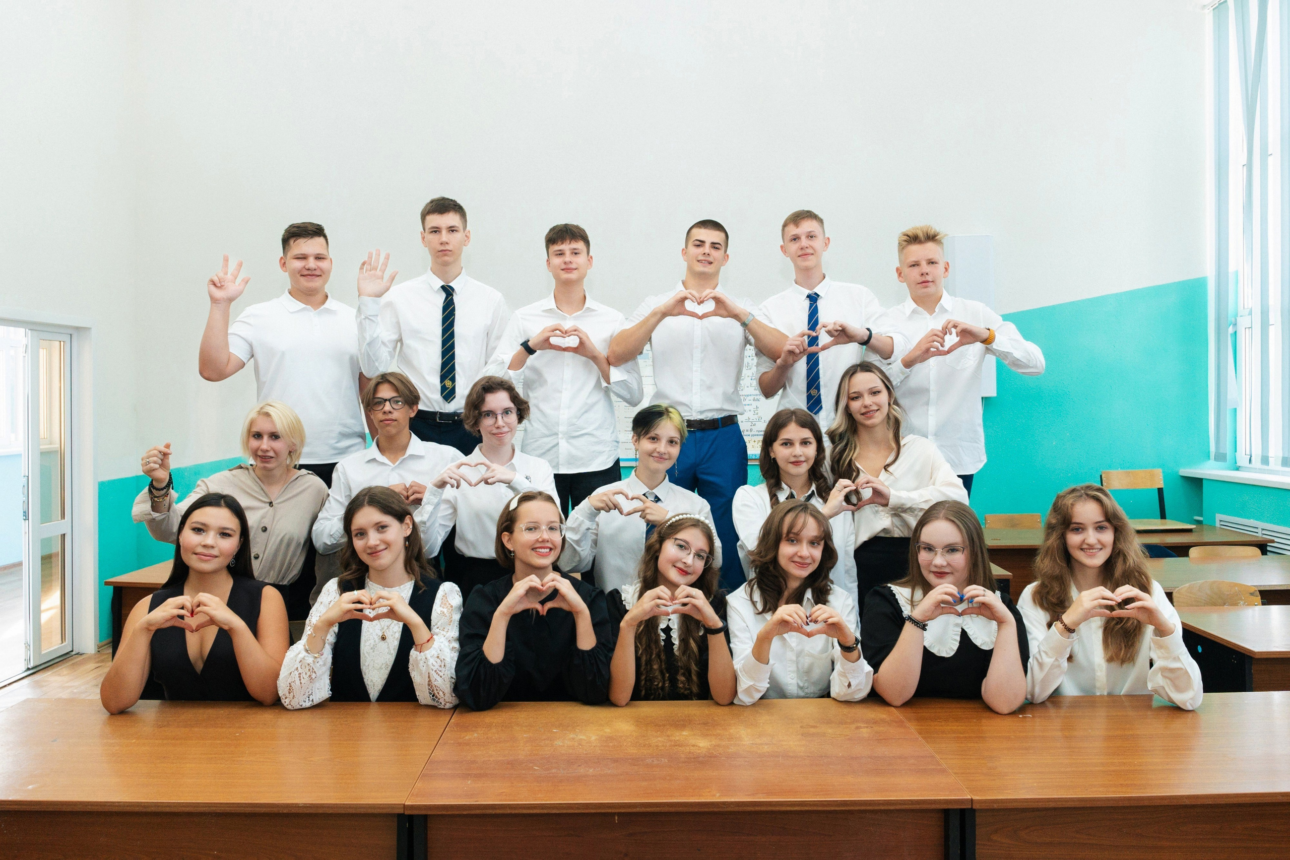 1 сентября | Школа им. Басова. Фотограф в Воронеже Ольга Космодемьянская