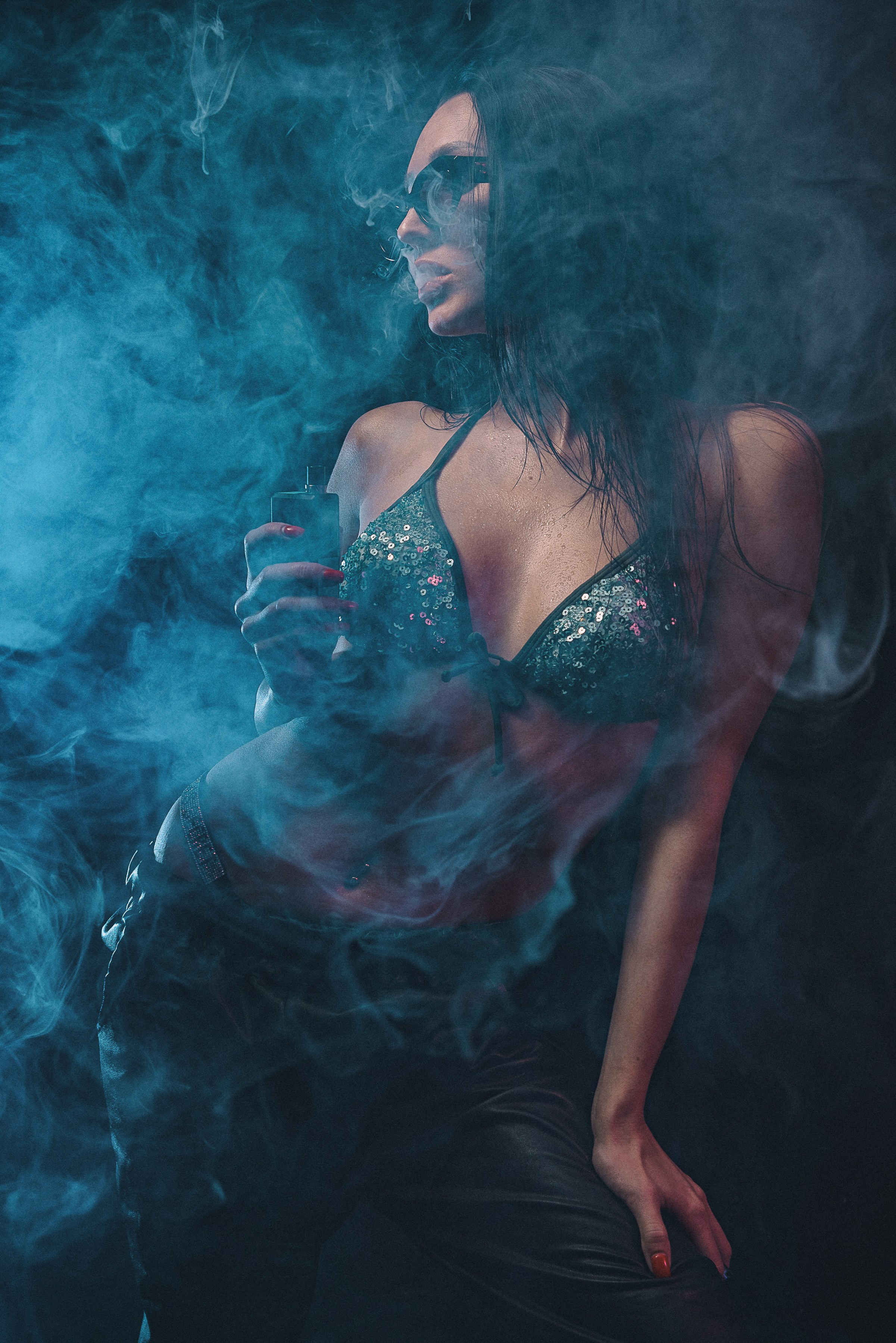 Студийный портрет. Фотограф Оксана Гордеева Рязань