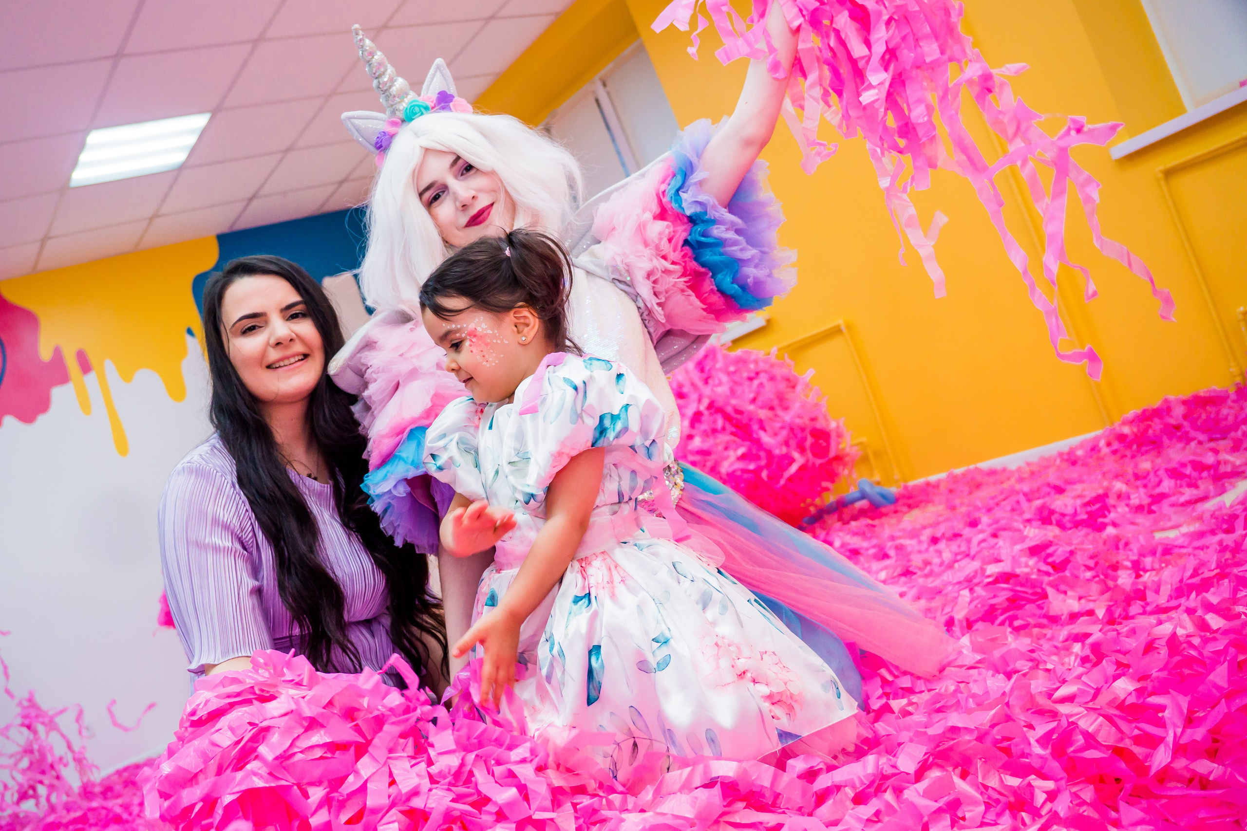 День Рождения Эмили 3 годика. Семейный и детский фотограф в Самаре Анна Игнатова