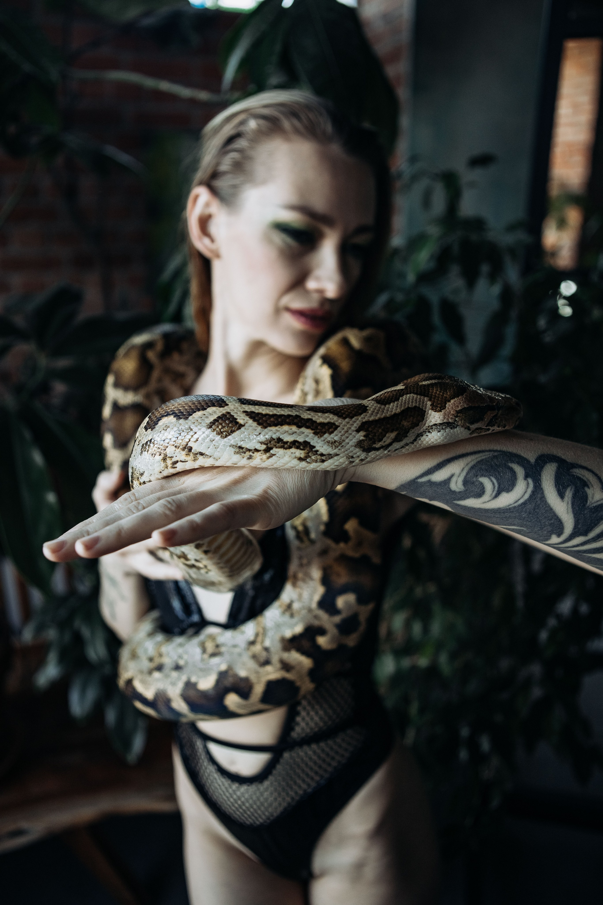 Со Змеей. Свадебный семейный фотограф в Санкт-Петербурге СПб Евгения Гинзбург