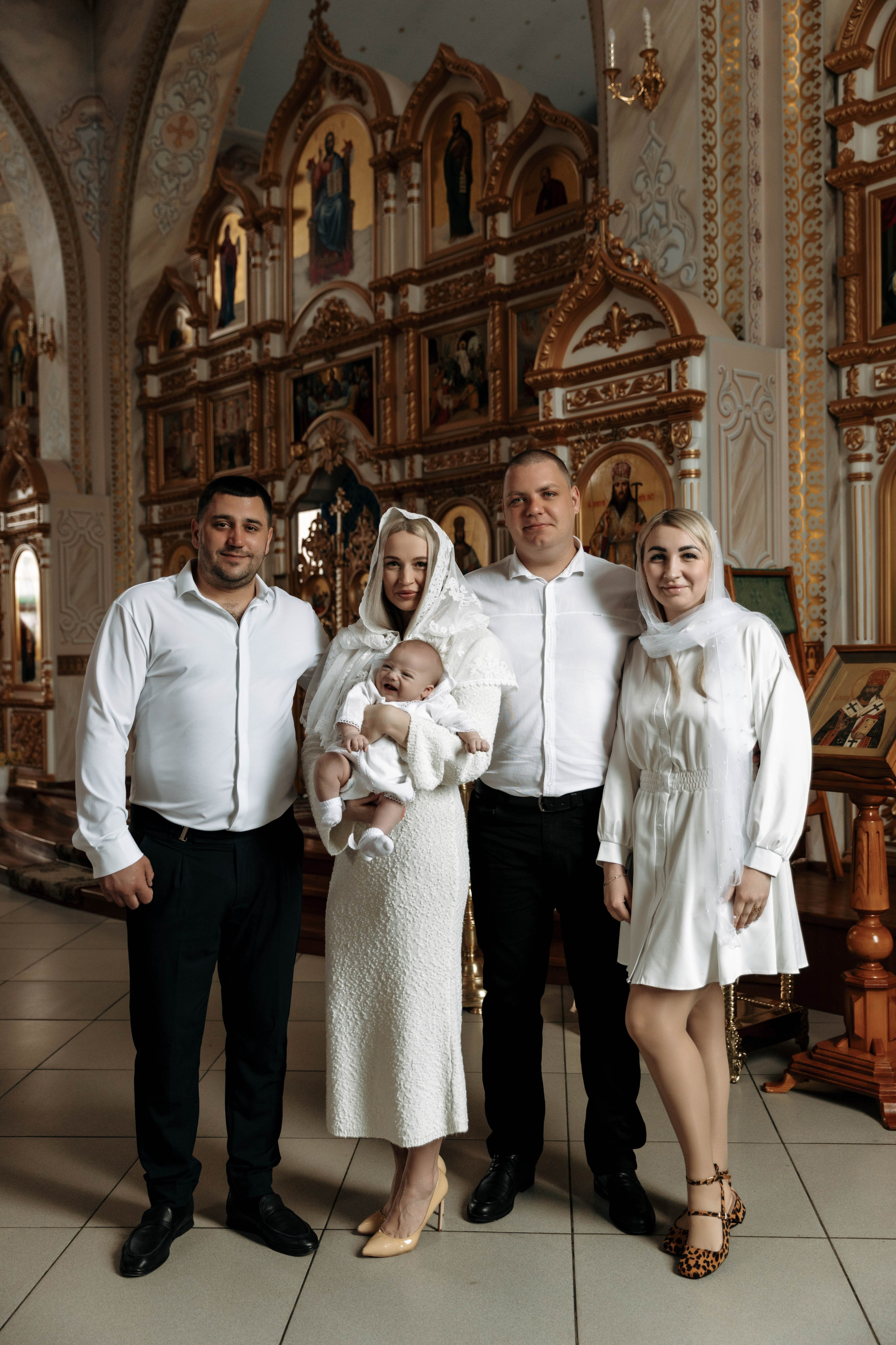 Таинство Крещения Никиты. Фотограф Сальск Катерина