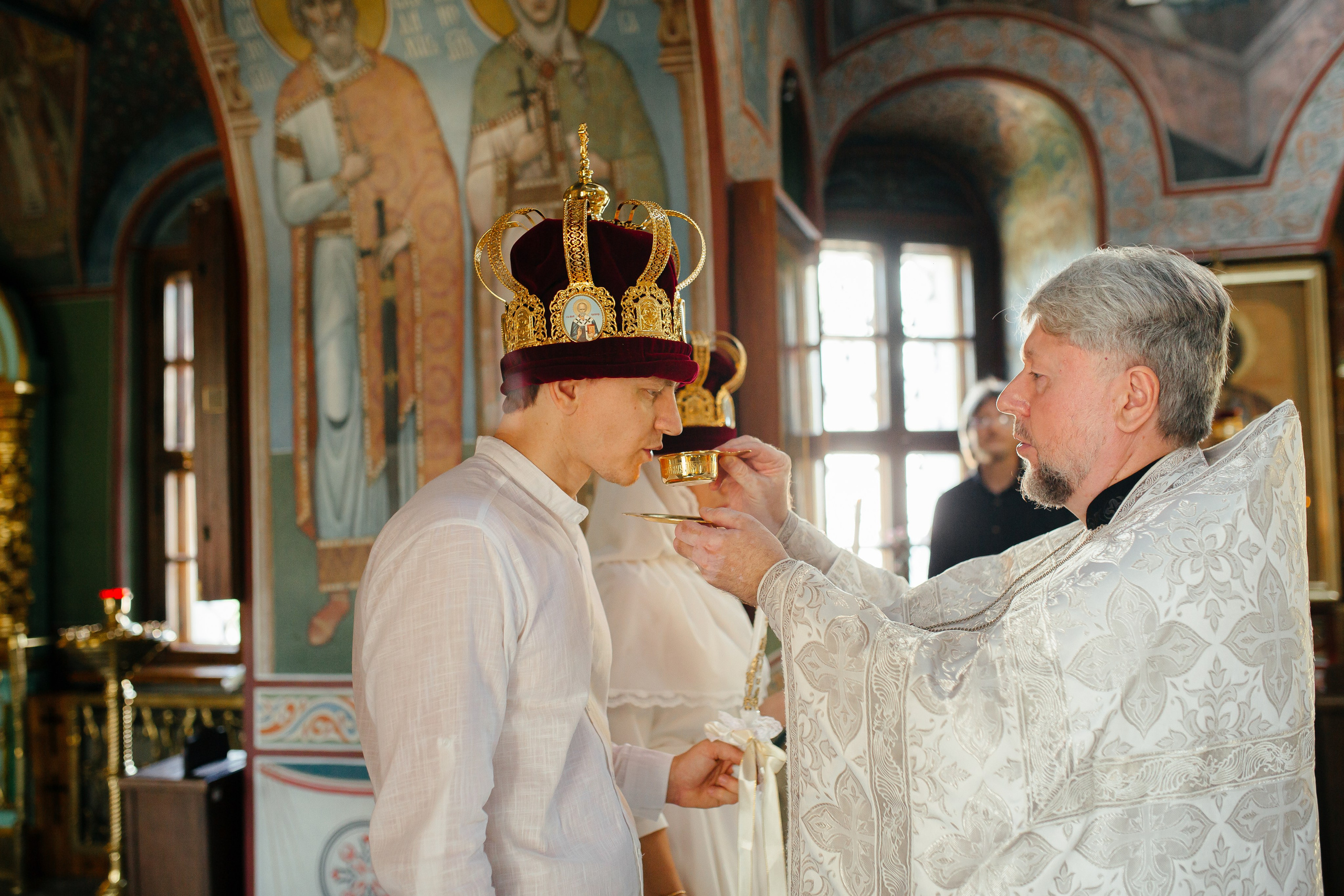 Храм святых благоверных князей Бориса и Глеба в Зюзино. Свадебный и семейный фотограф