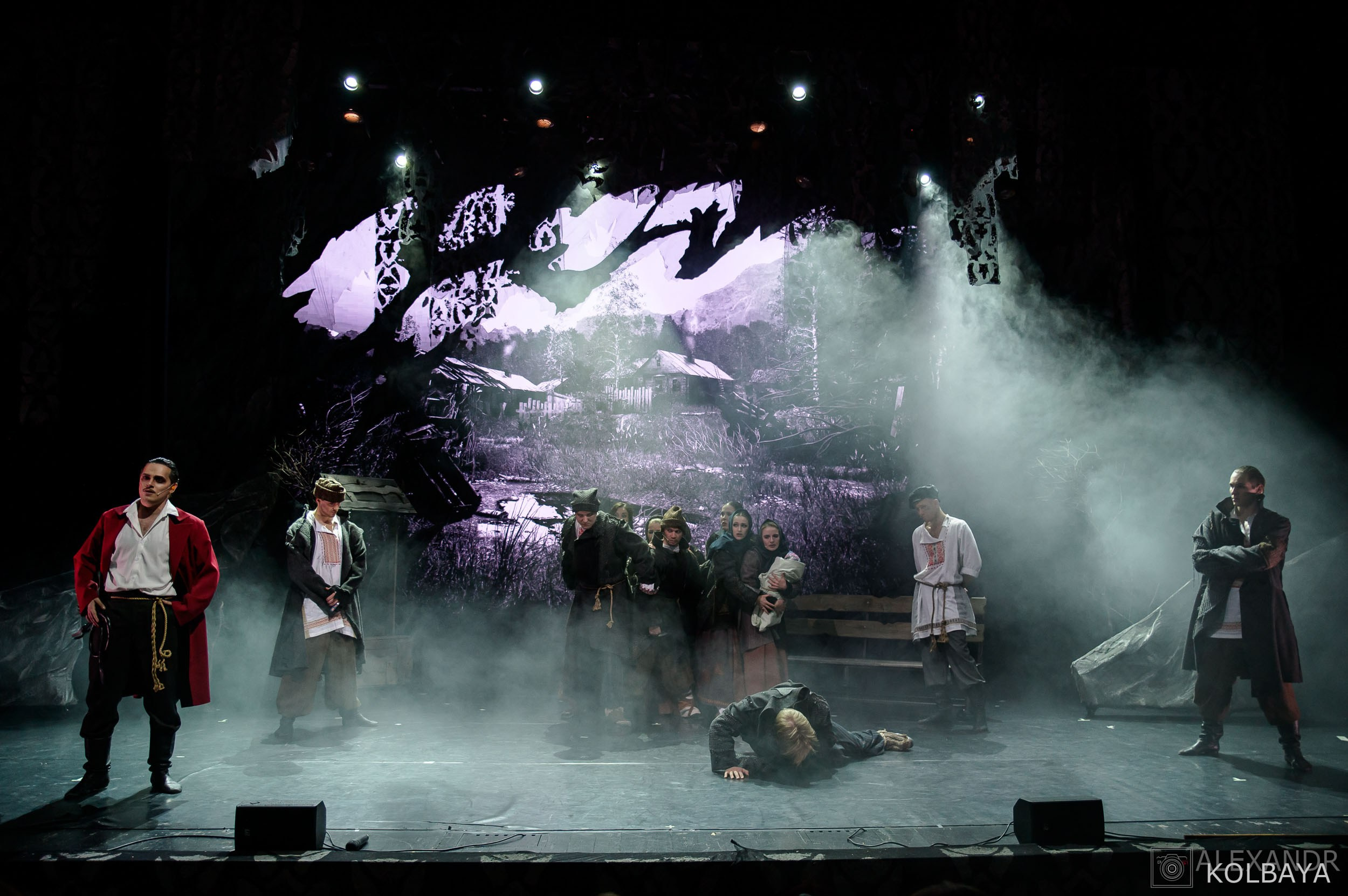 Хозяйка Медной Горы. Концертный и театральный репортажный фотограф в Москве Александр Колбая