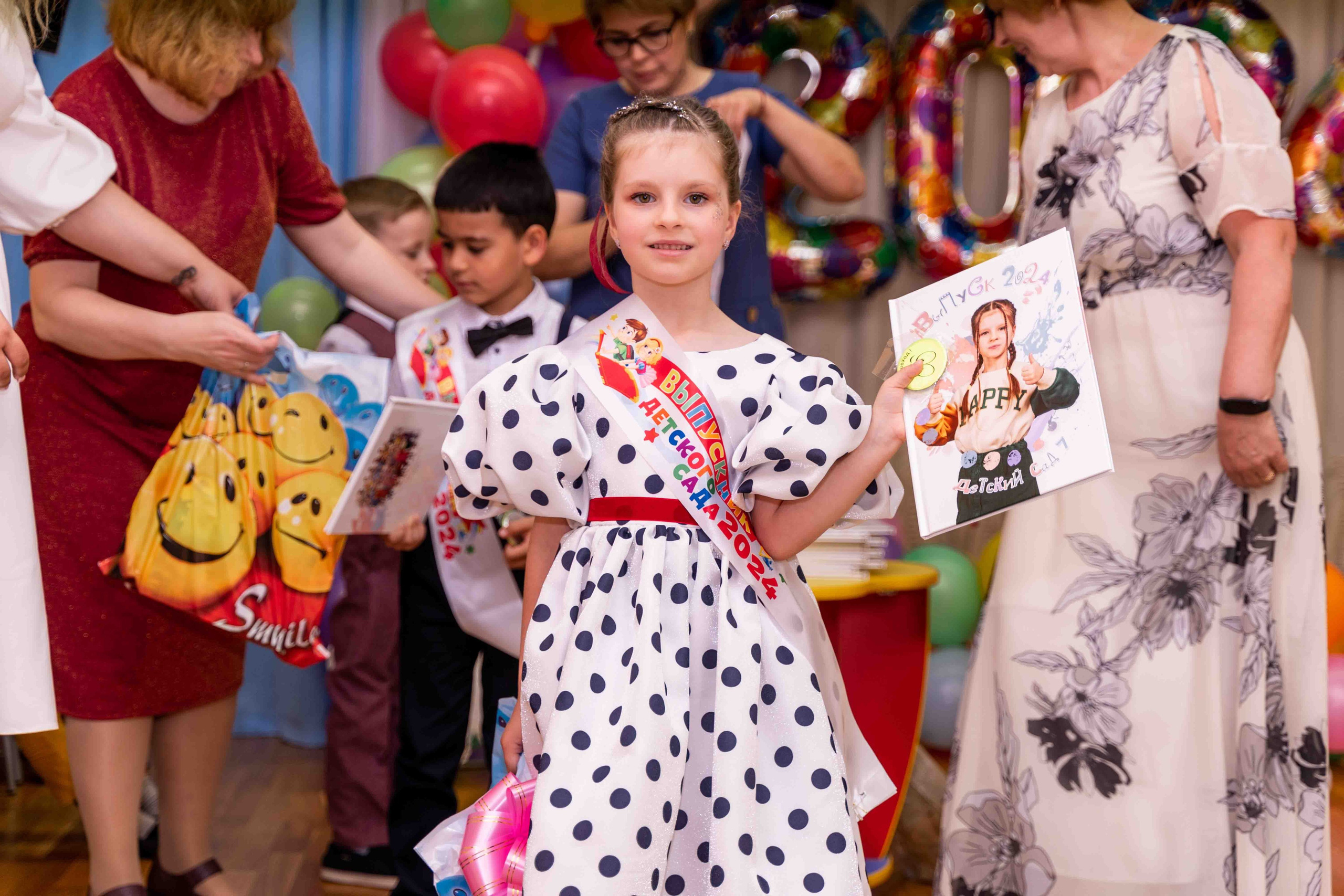 Выпускной в детском саду, Мещерское. Фотограф и видеограф в Москве и Абу Даби Мария Кулагина