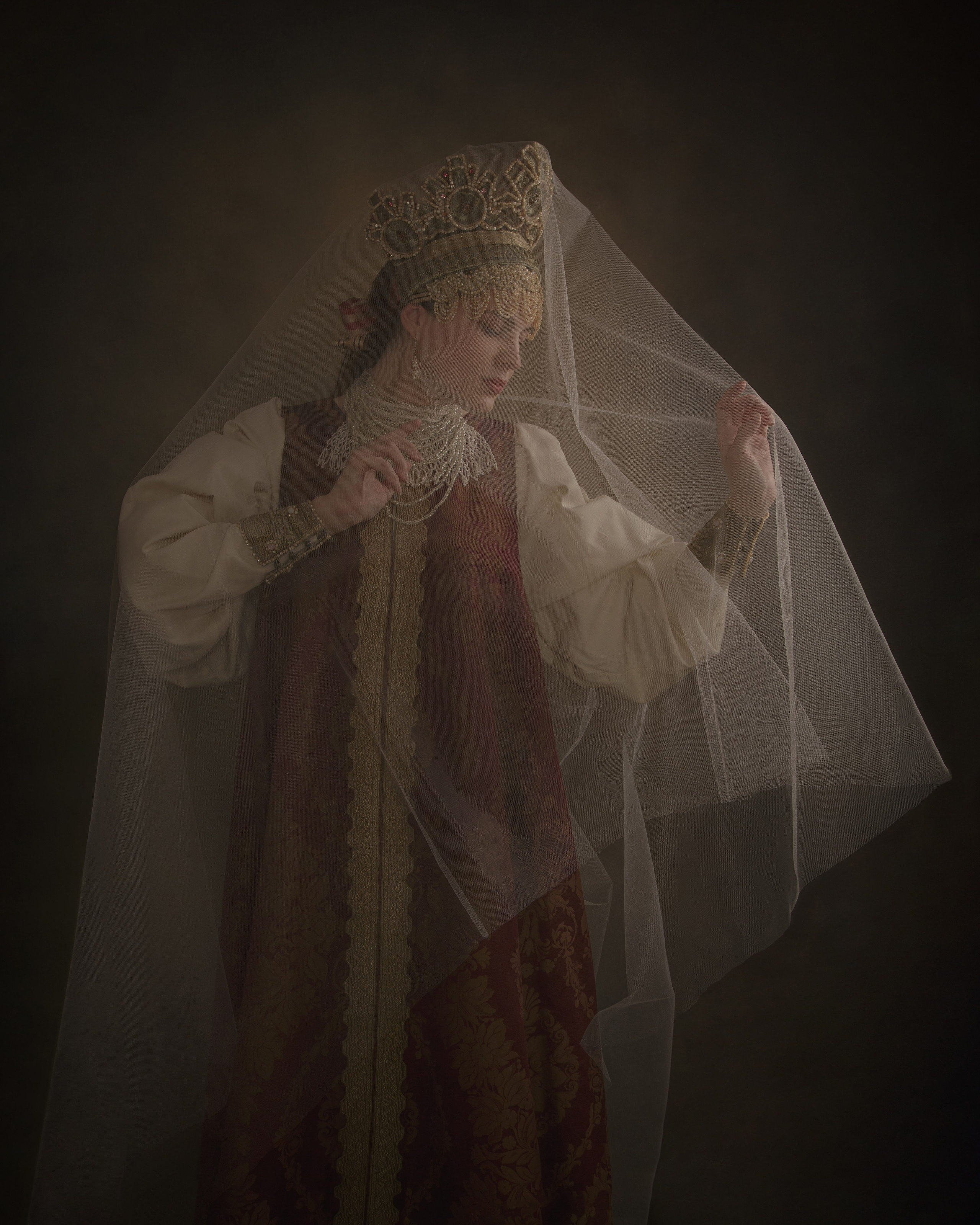 Русский стиль. Фотохудожник-портретист Юлия Дурова — Москва