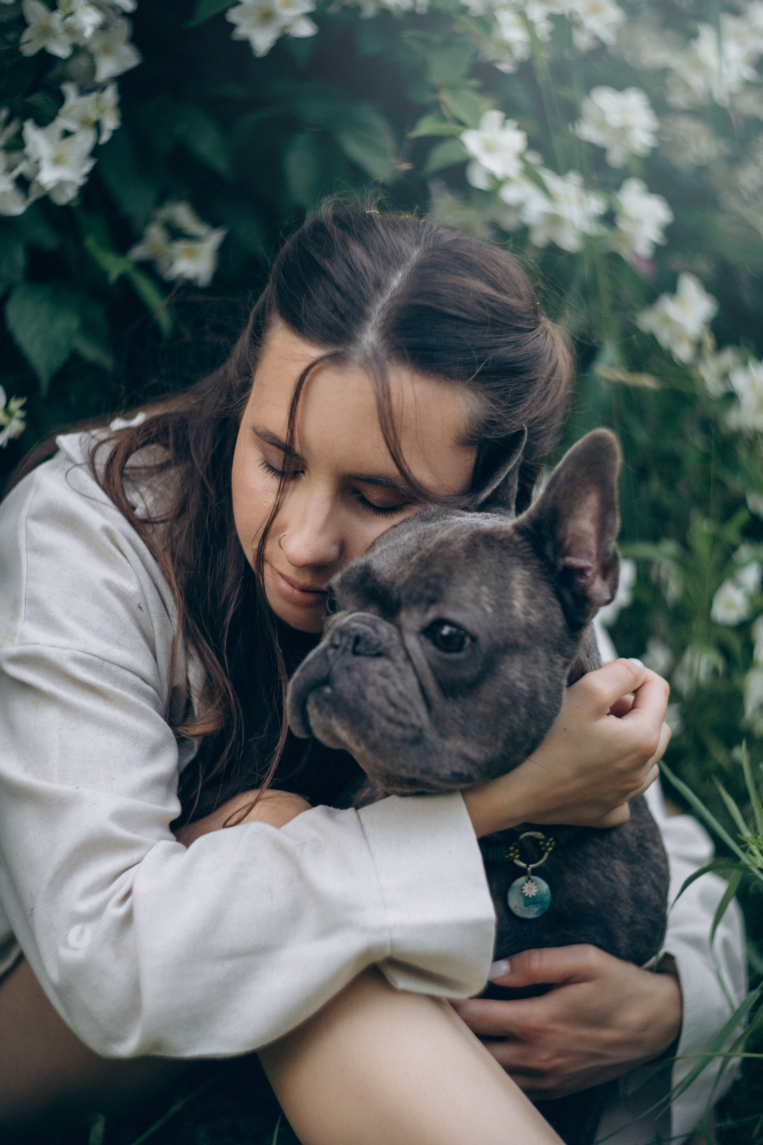 Аня и Чак. Фотограф анималист в Москве и Санкт-Петербурге Свиридова Анна