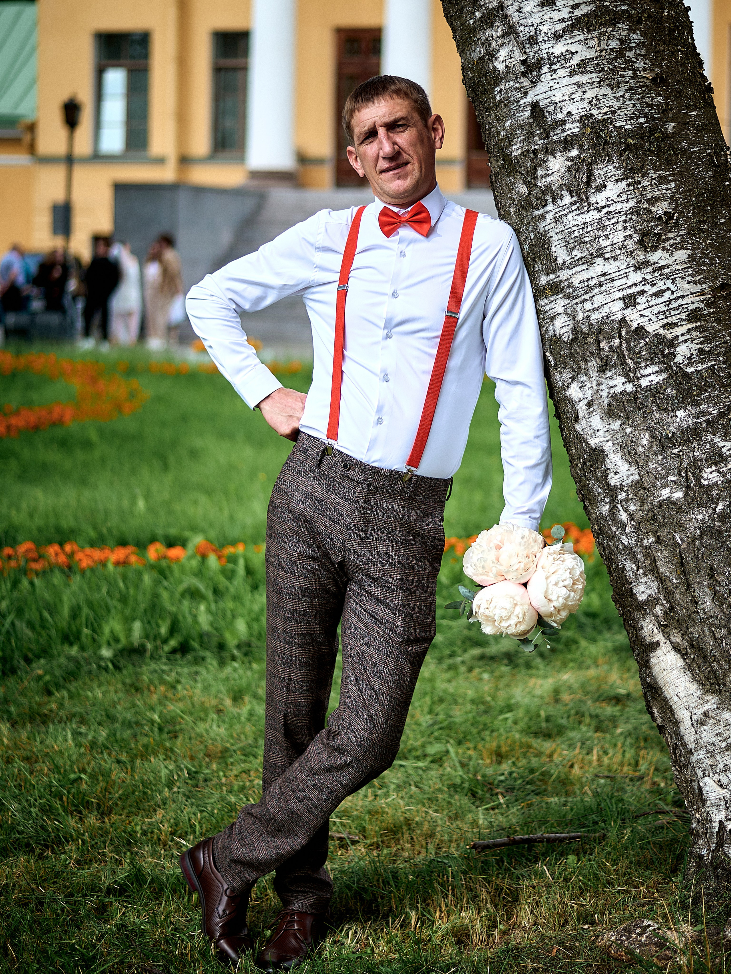 Иван и Анна | ЗАГс Кировского района. Свадебный фотограф в Санкт-Петербурге Славин Денис