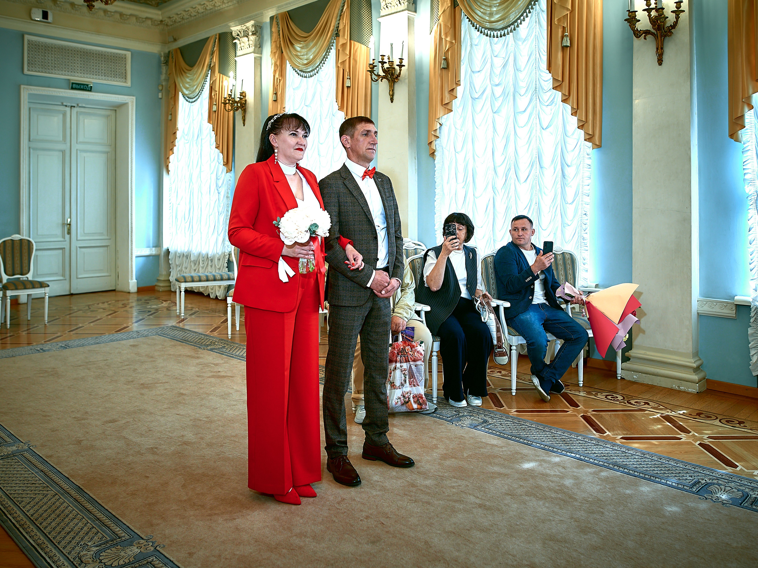 Иван и Анна | ЗАГс Кировского района. Свадебный фотограф в Санкт-Петербурге Славин Денис