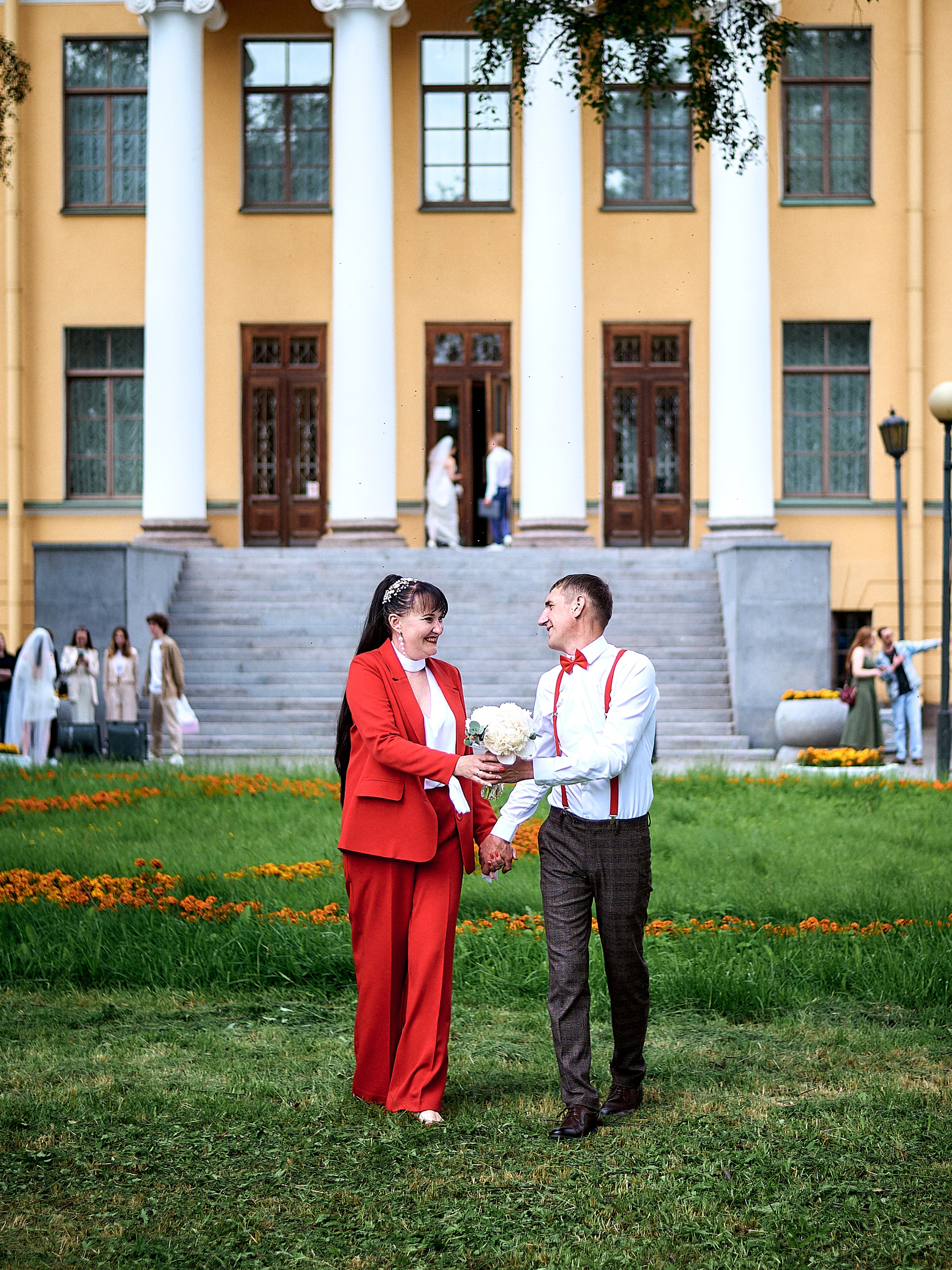 Иван и Анна | ЗАГс Кировского района. Свадебный фотограф в Санкт-Петербурге Славин Денис