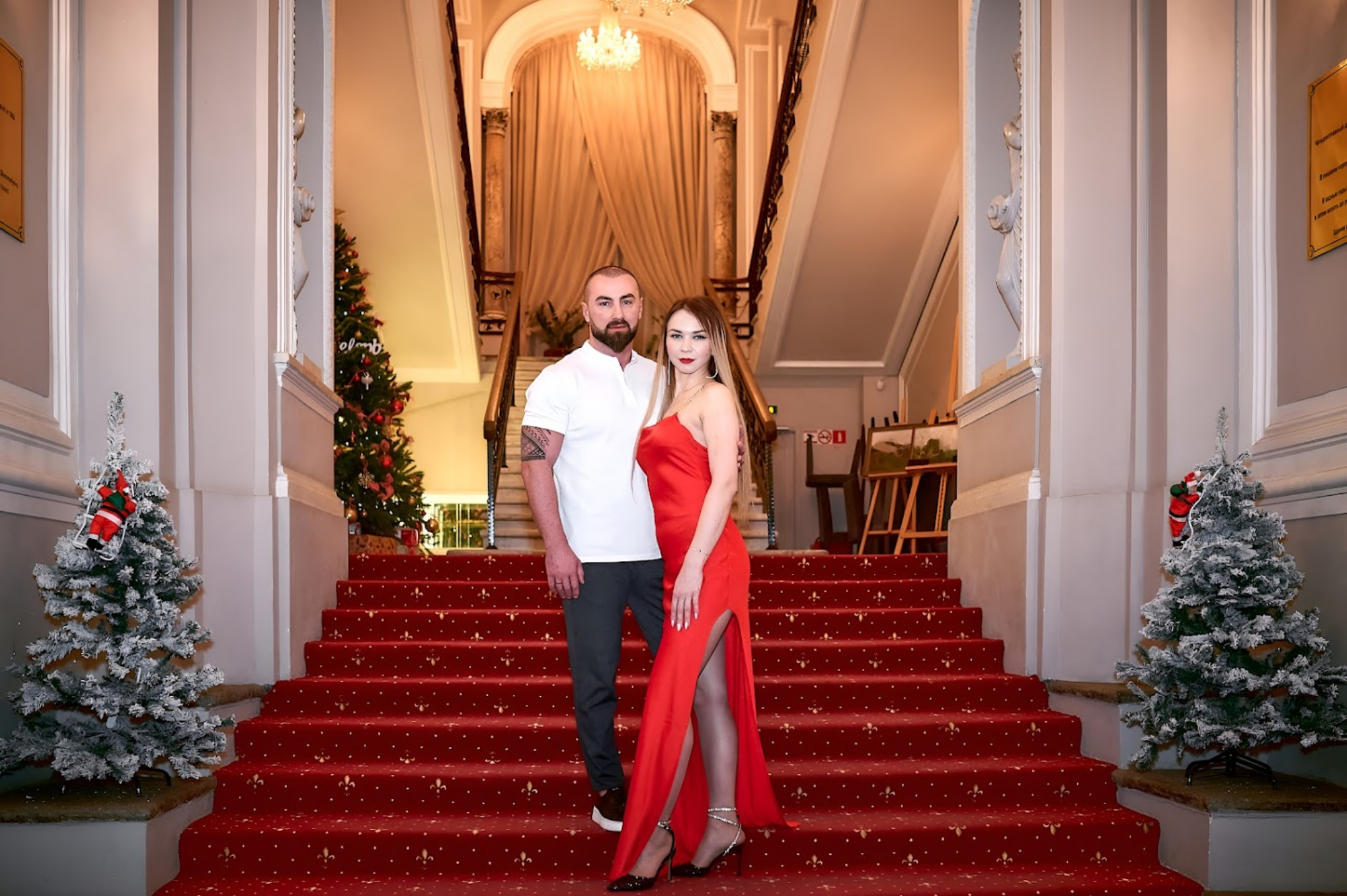 Новый год | Отель «Чайковский». Свадебный фотограф, видеограф, рилсмейкер в Санкт-Петербурге и Москве