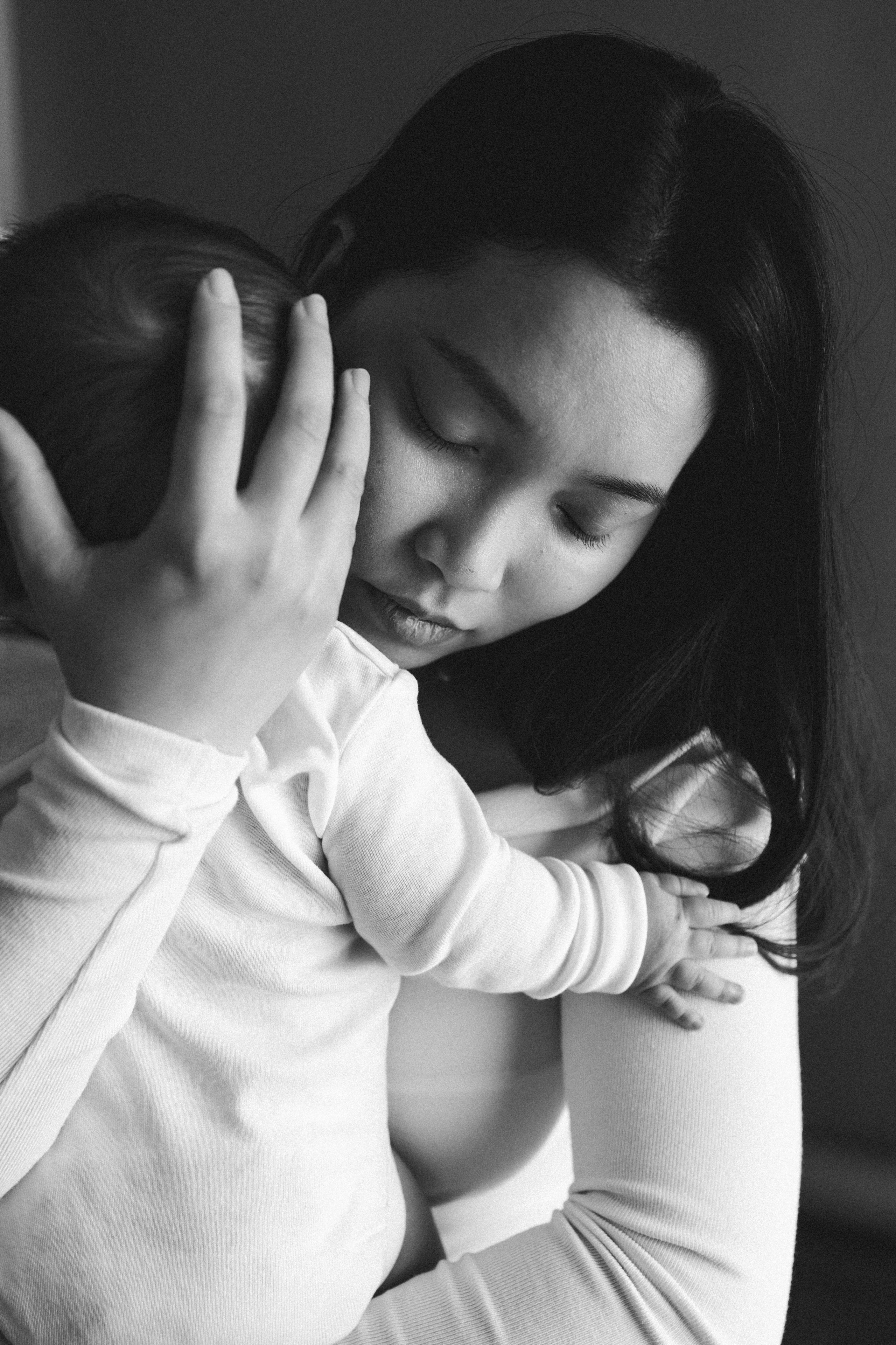 Baby-Shooting im Studio. Fotografin in Erlangen, Nürnberg und Umgebung