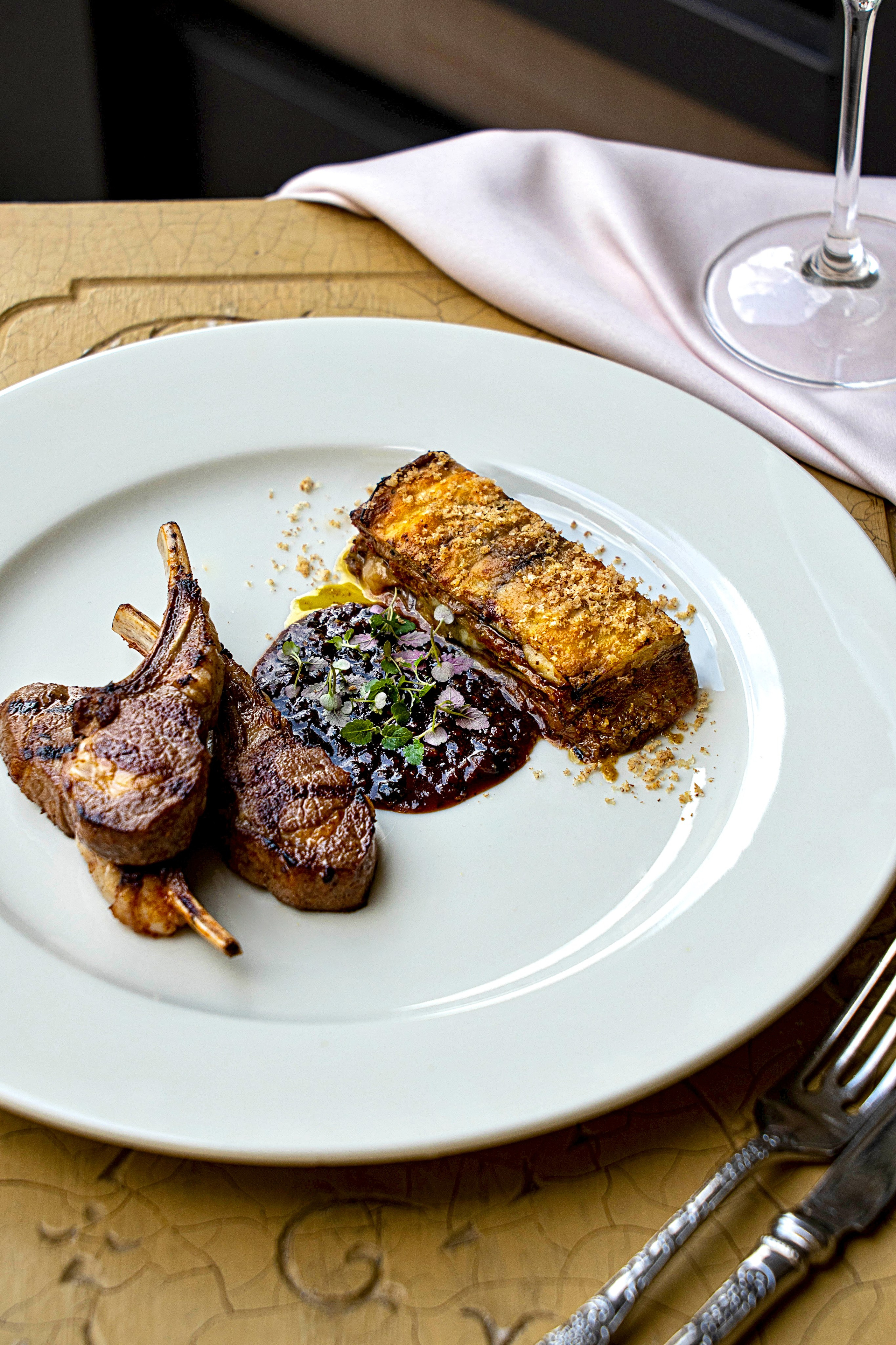 Ресторан Турандот (Maison Dellos). Фуд и предметный фотограф для вашего бизнеса