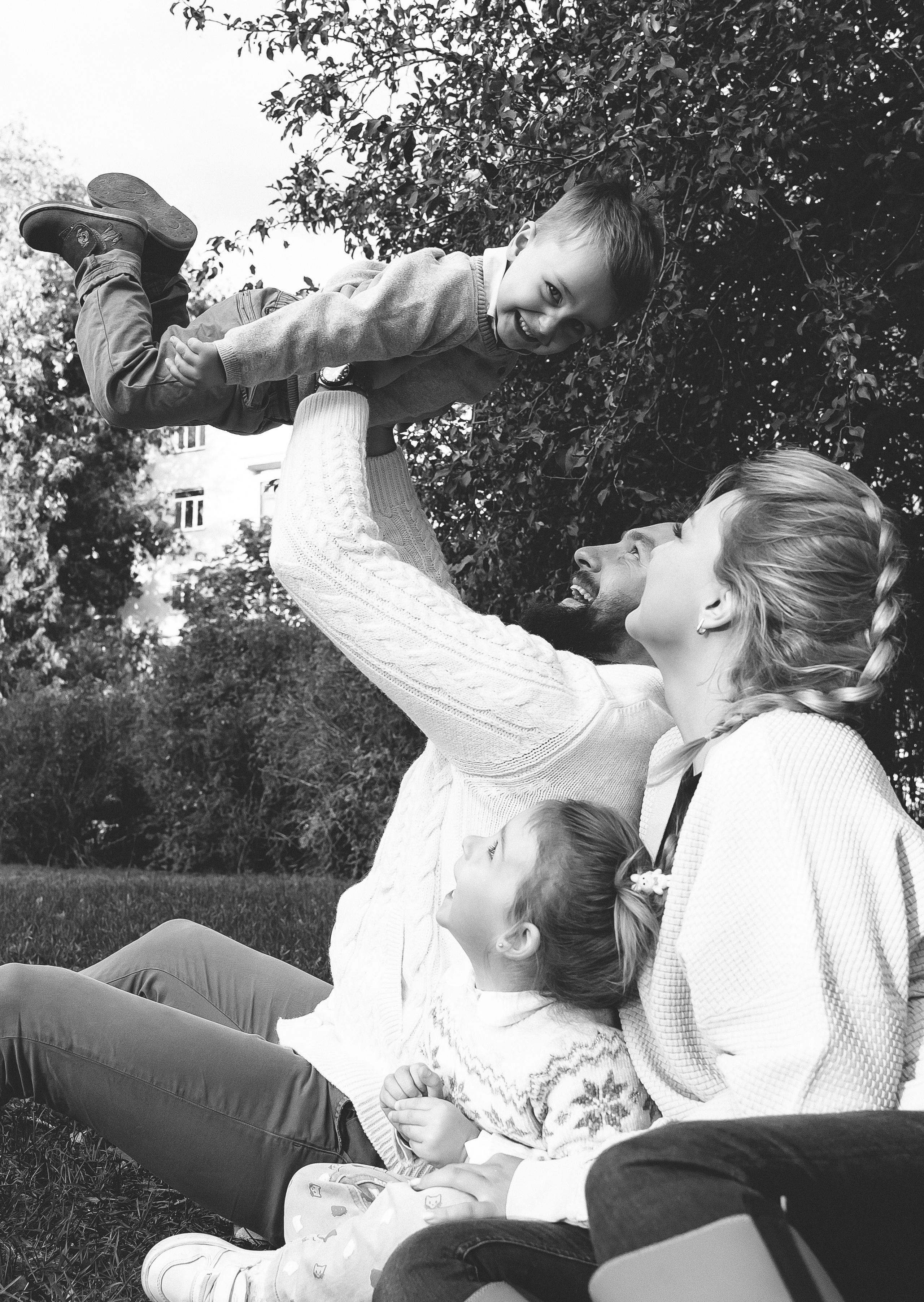 От земли и до луны. Свадебный, репортажный, семейный фотограф Елена Брюхова