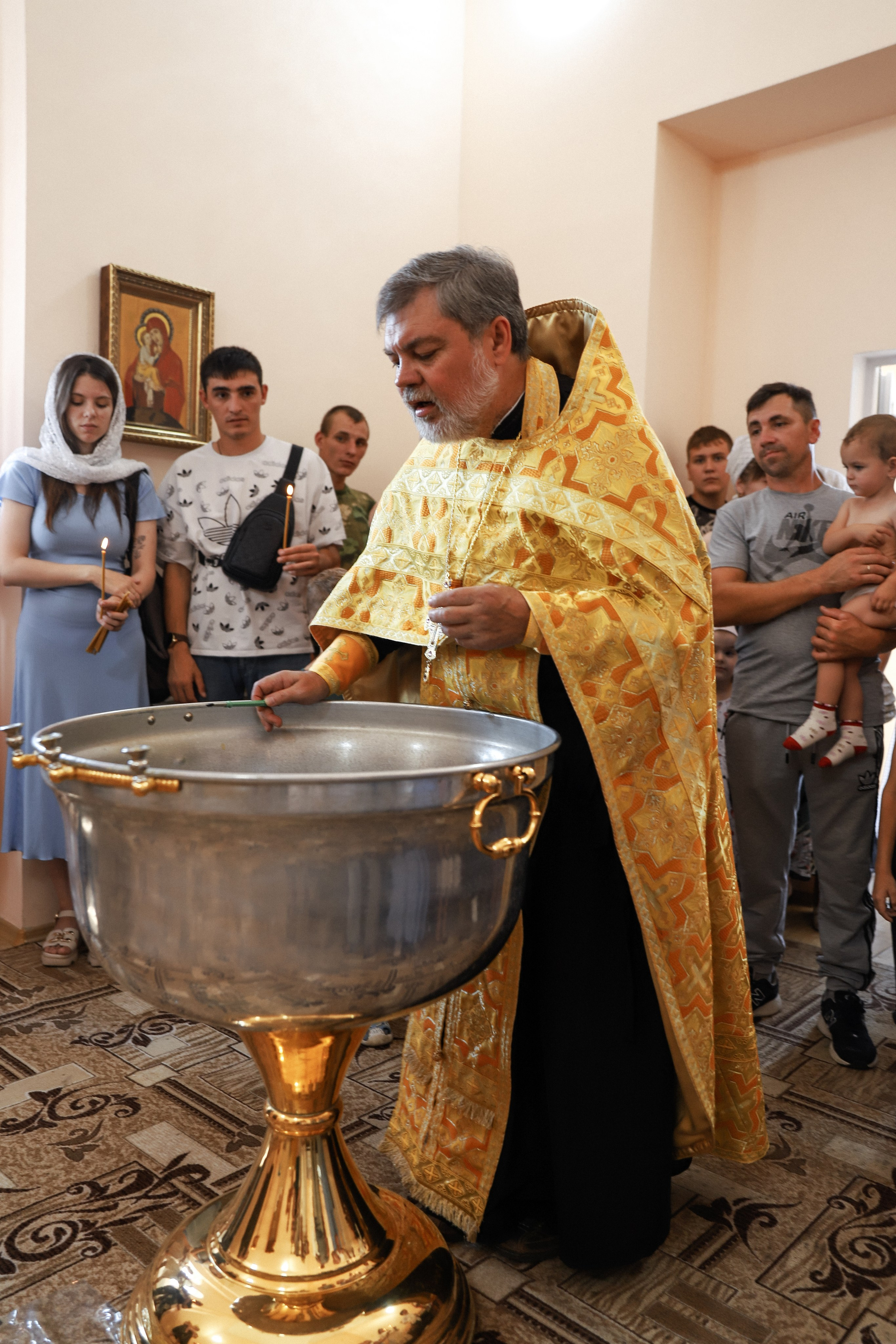 ТАИНСТВО КРЕЩЕНИЯ. Фотограф в Краснодаре Анна Светикова