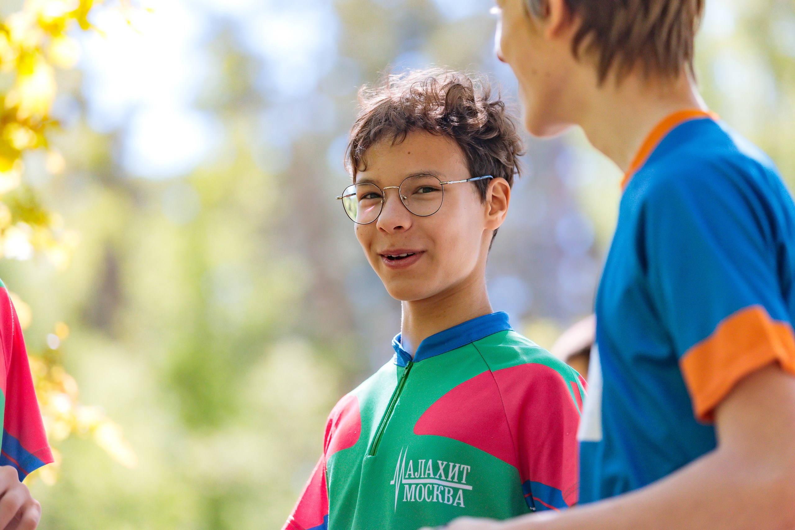 Спортивная фотосъемка outdoor соревнований