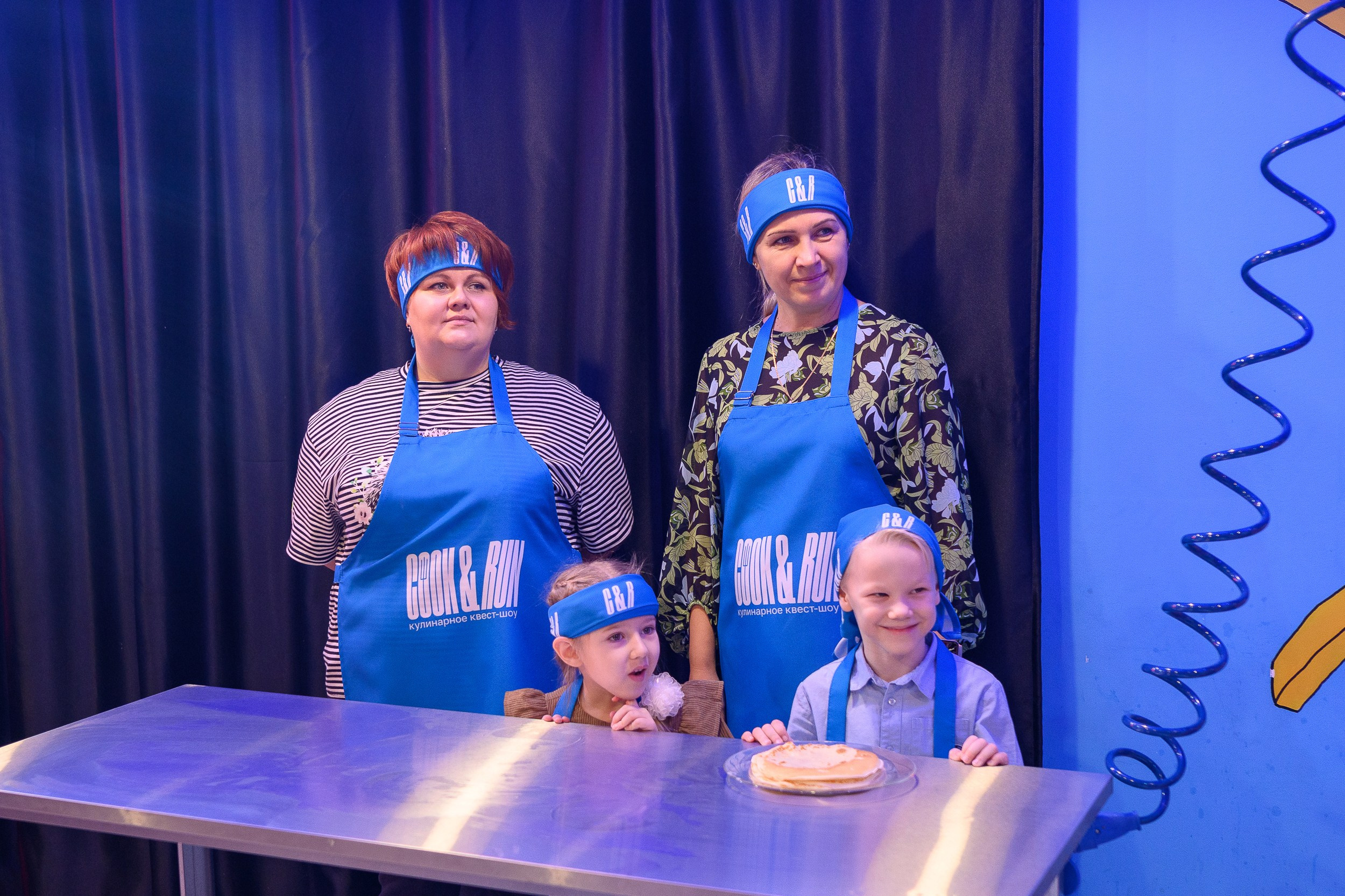 Cook&Run_дети. Фотограф Александр Данилов