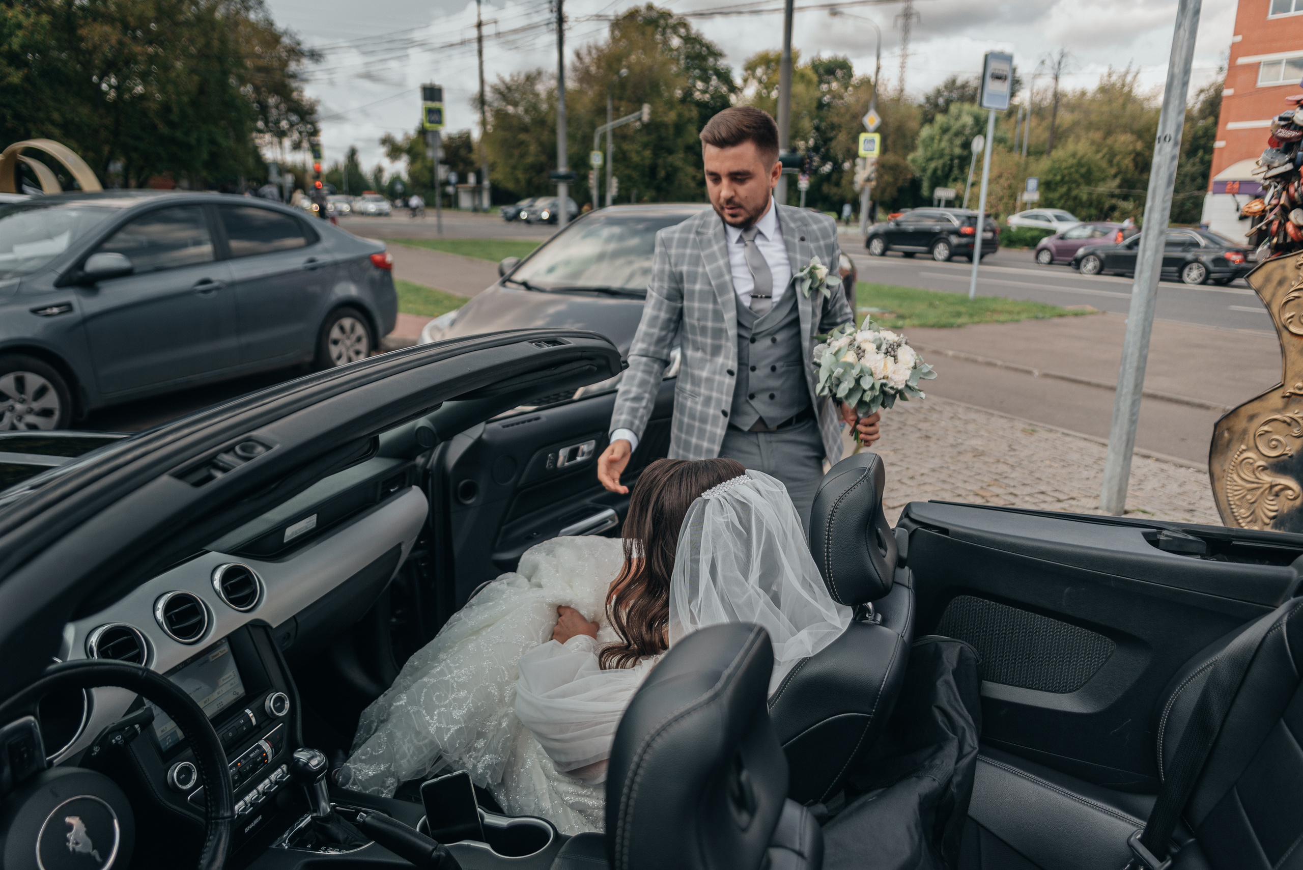 Илья и Анна. Фотограф Москва