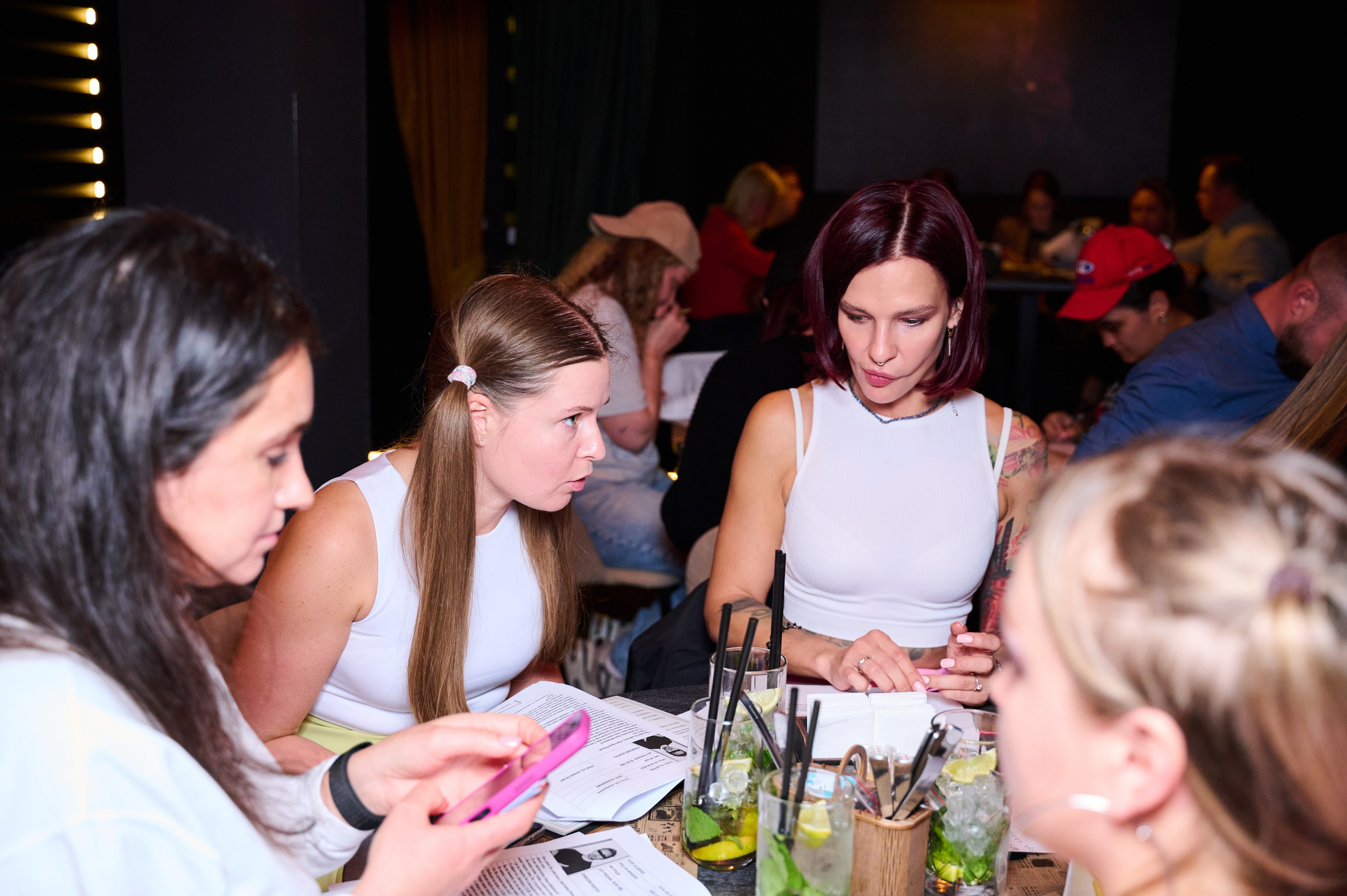 Квиз ALIBI. Фотограф Универсал в Новосибирске