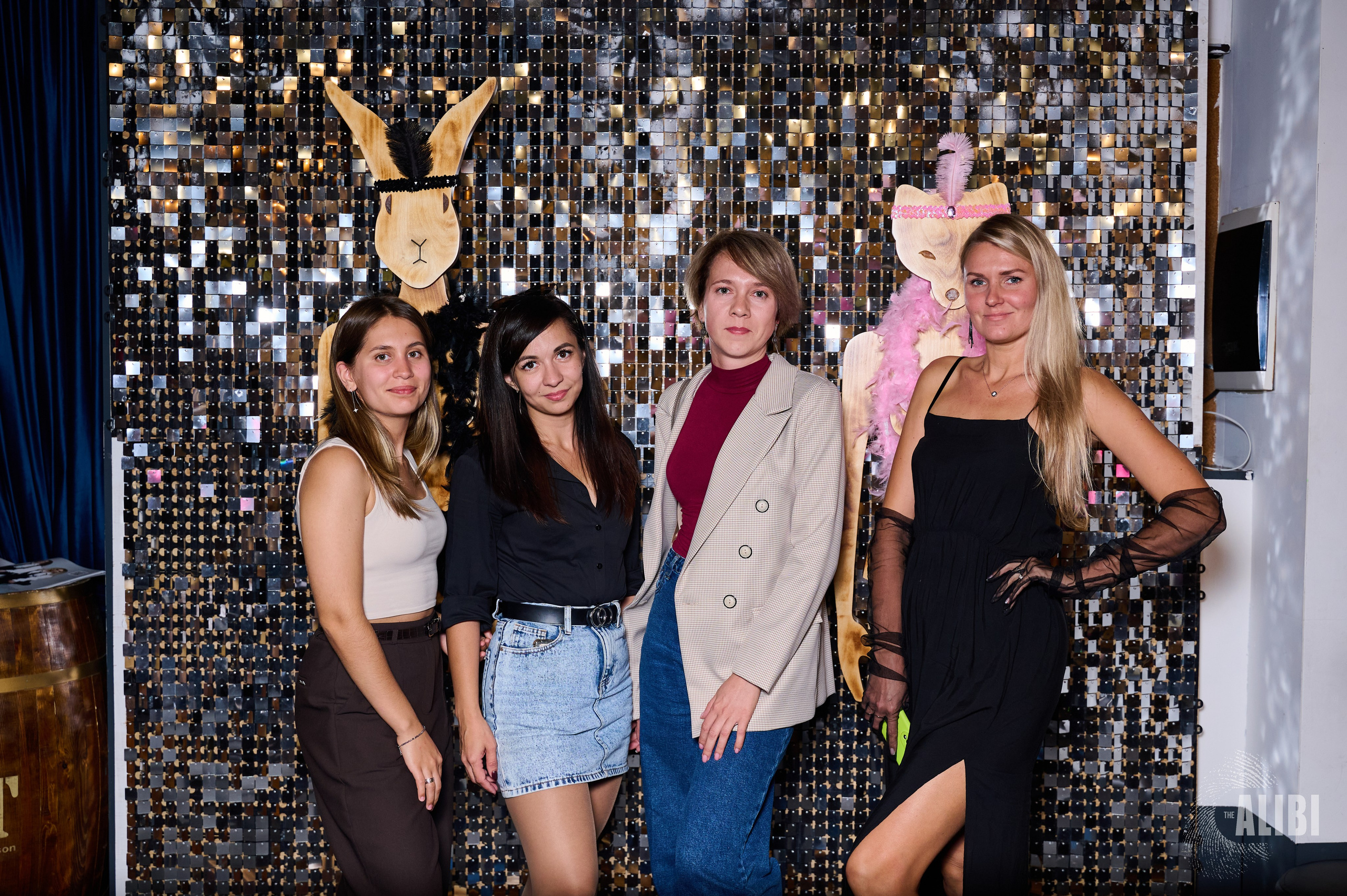 Квиз ALIBI. Фотограф Универсал в Новосибирске