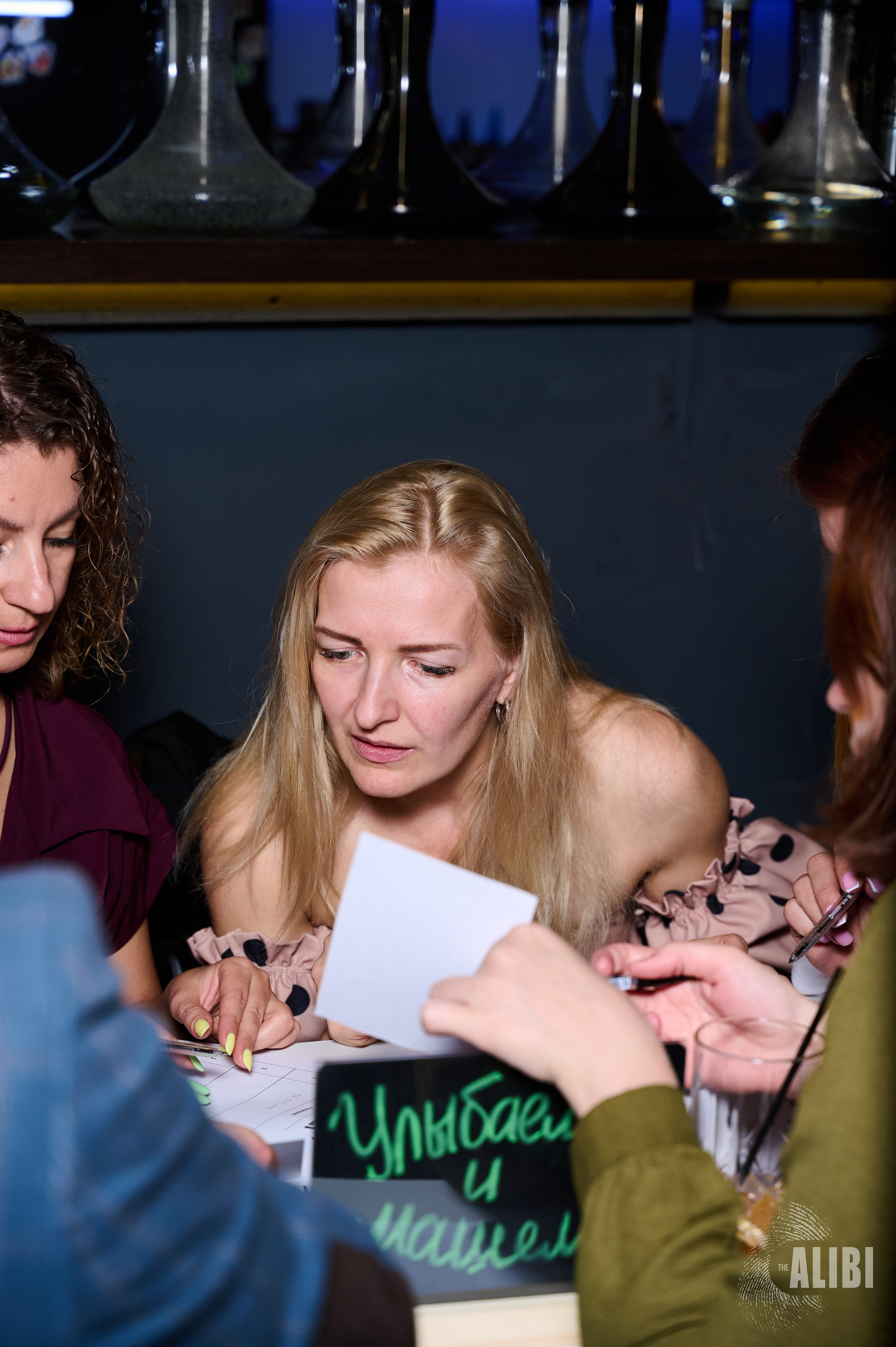 Квиз ALIBI. Фотограф Универсал в Новосибирске