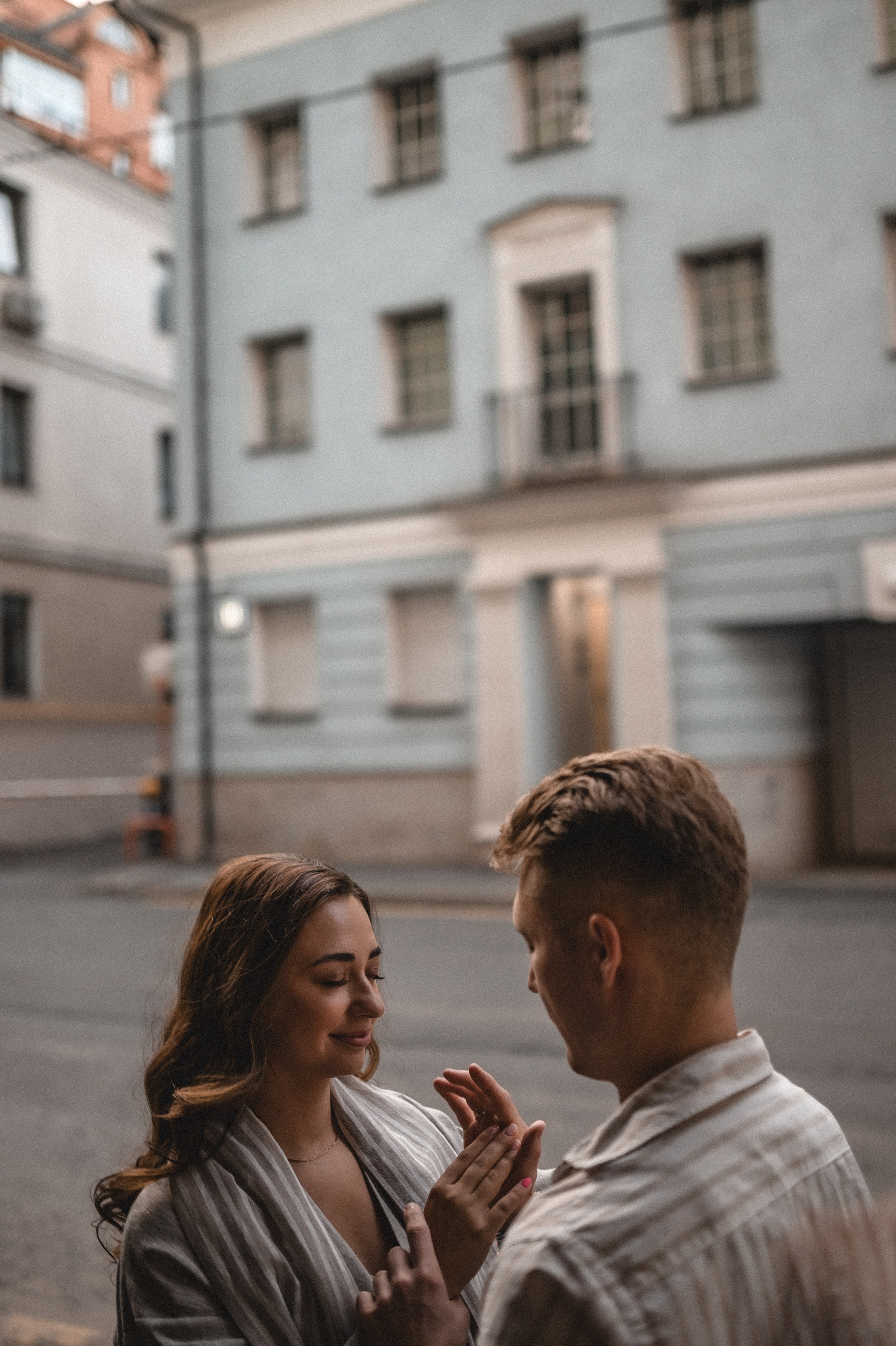 Прогулка по городу. Семейный и свадебный lifestyle-фотограф в Москве Мария Петрова