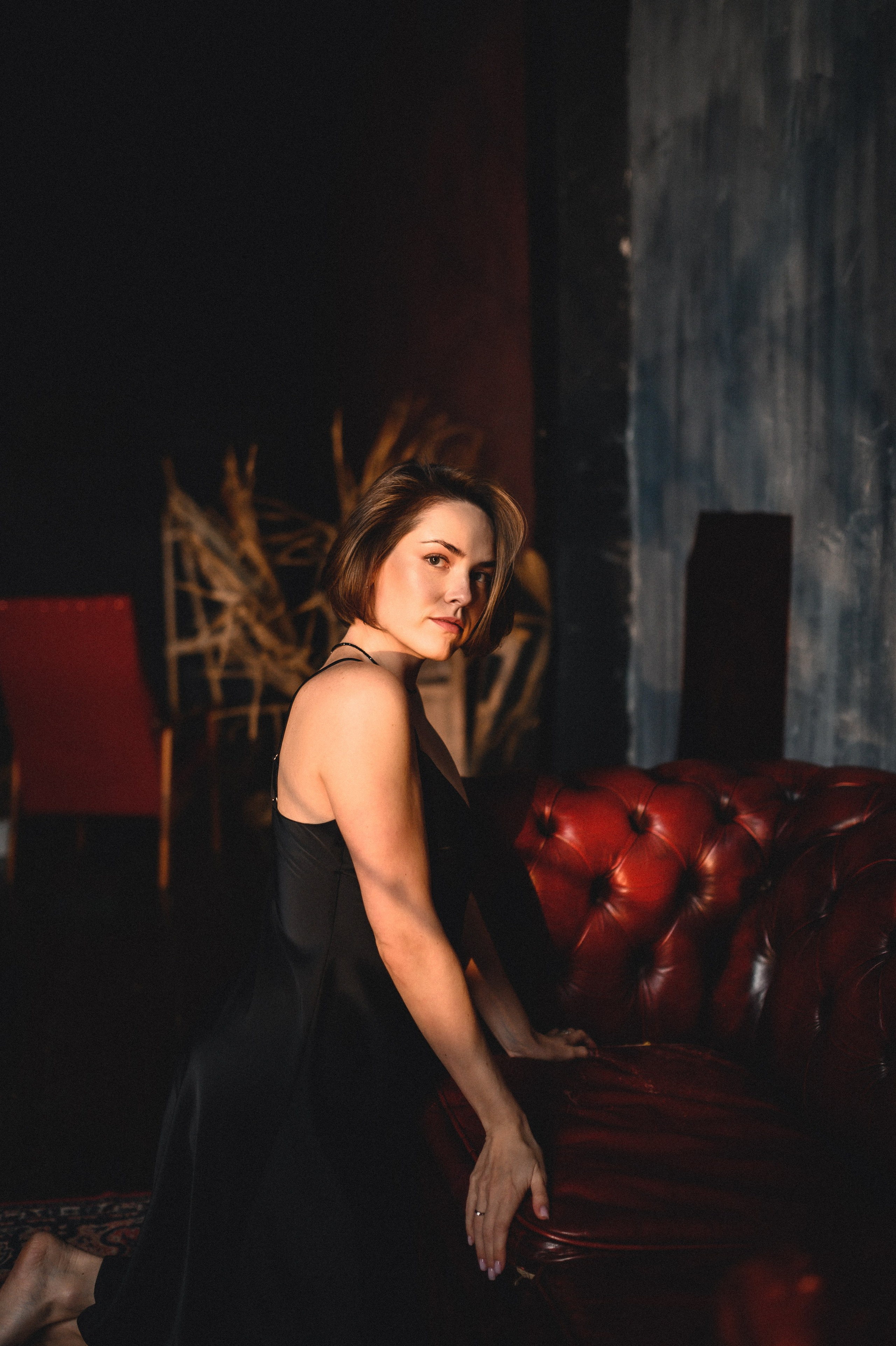 Женский портрет. Семейный и свадебный lifestyle-фотограф в Москве Мария Петрова